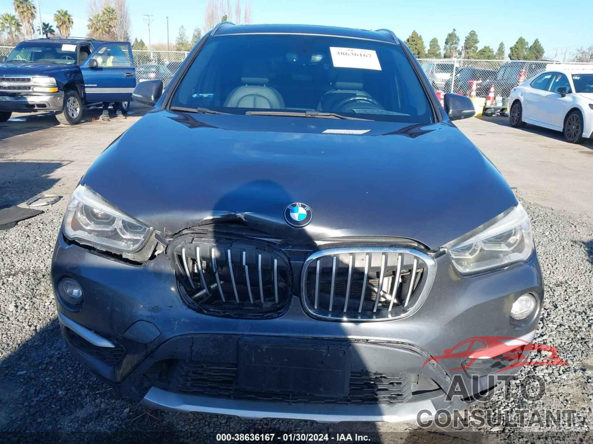 BMW X1 2016 - WBXHT3C30GP889307