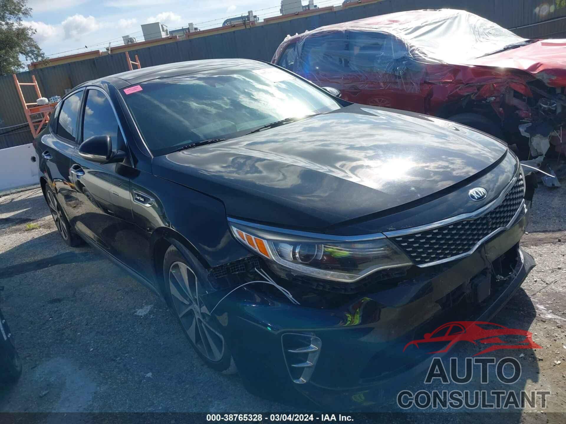 KIA OPTIMA 2016 - 5XXGV4L28GG050562