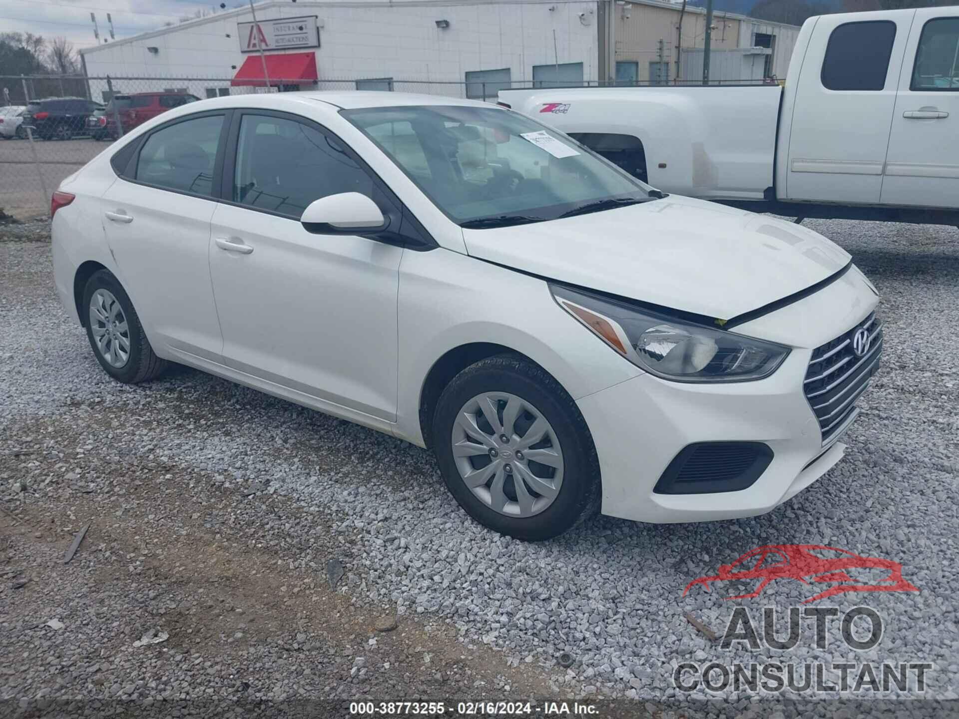 HYUNDAI ACCENT 2022 - 3KPC24A62NE181862