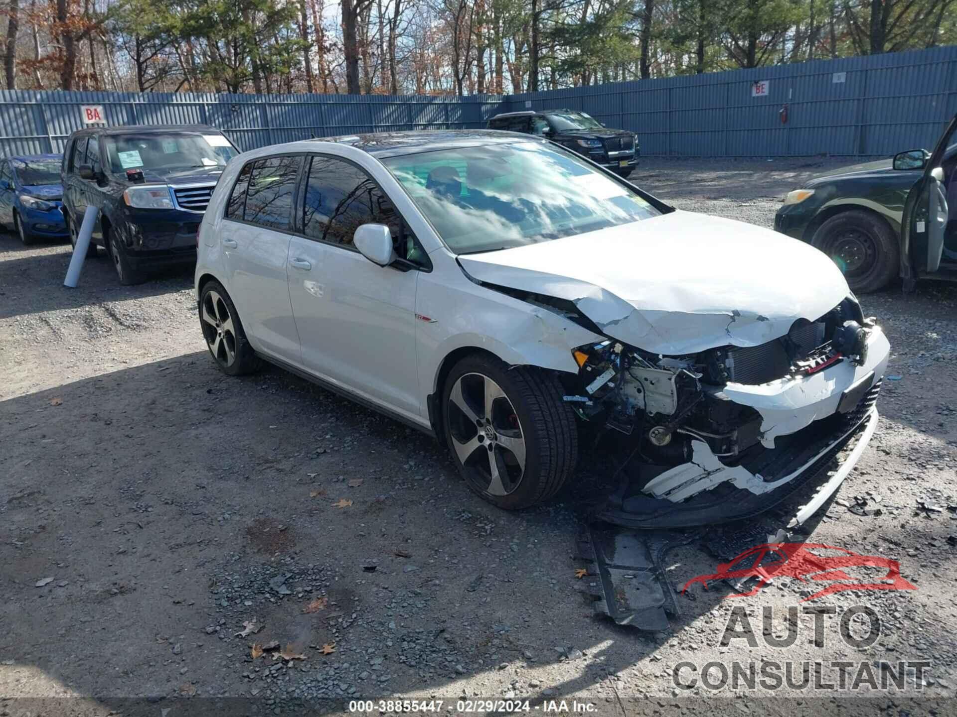 VOLKSWAGEN GTI 2016 - 3VW4T7AUXGM042926
