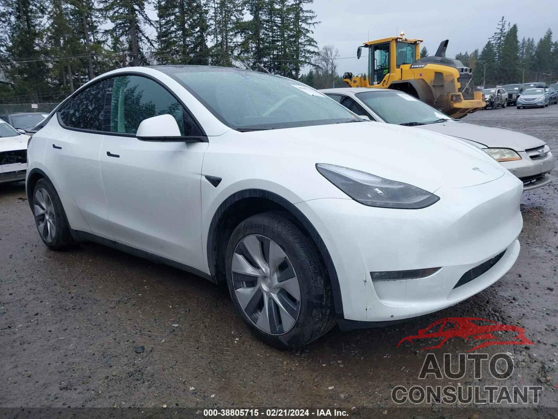 TESLA MODEL Y 2023 - 7SAYGDEE1PF780390