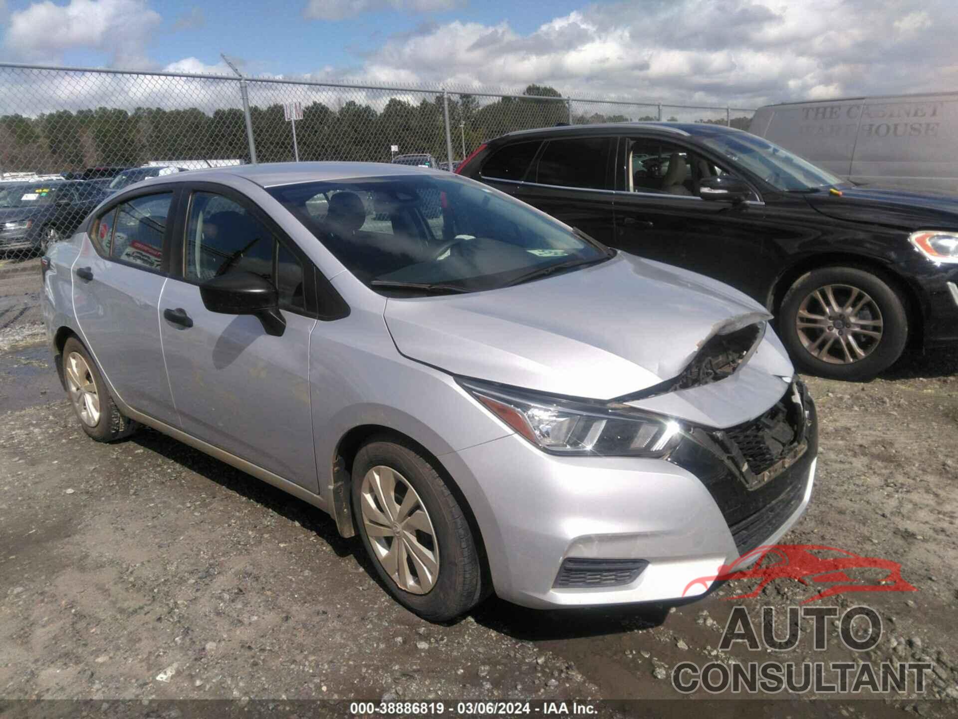 NISSAN VERSA 2020 - 3N1CN8DV8LL901548