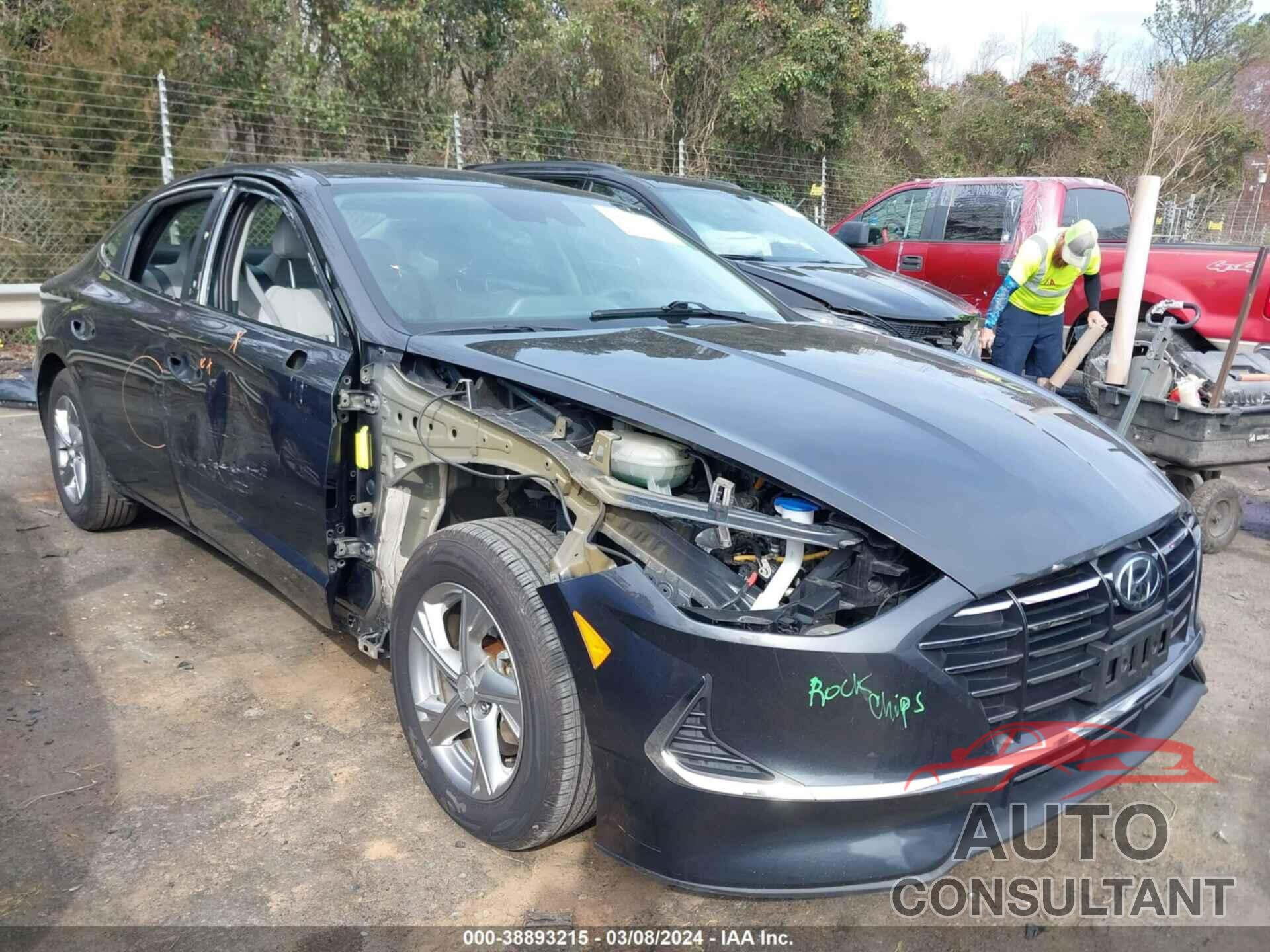 HYUNDAI SONATA 2021 - 5NPEG4JA3MH074375