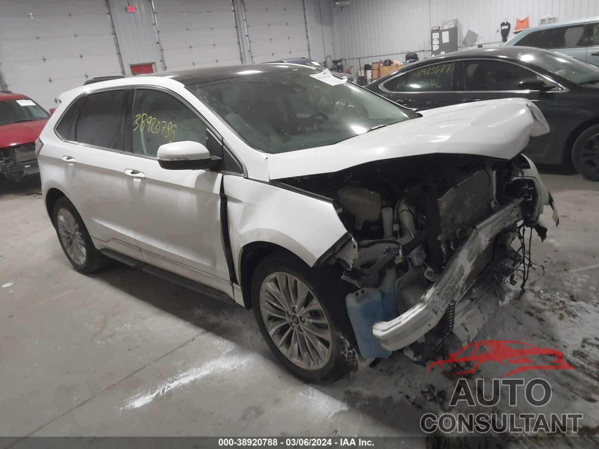 FORD EDGE 2021 - 2FMPK4K97MBA03053