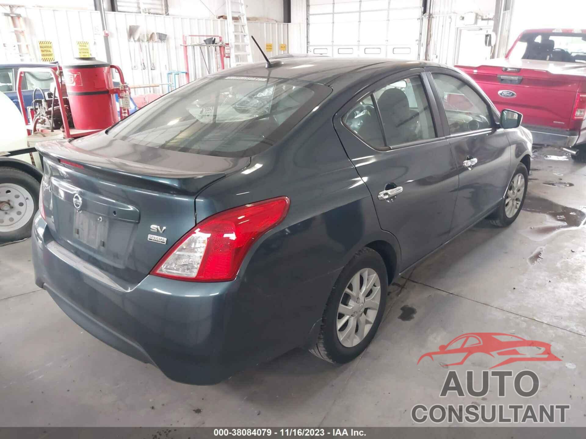 NISSAN VERSA 2017 - 3N1CN7AP6HL891691