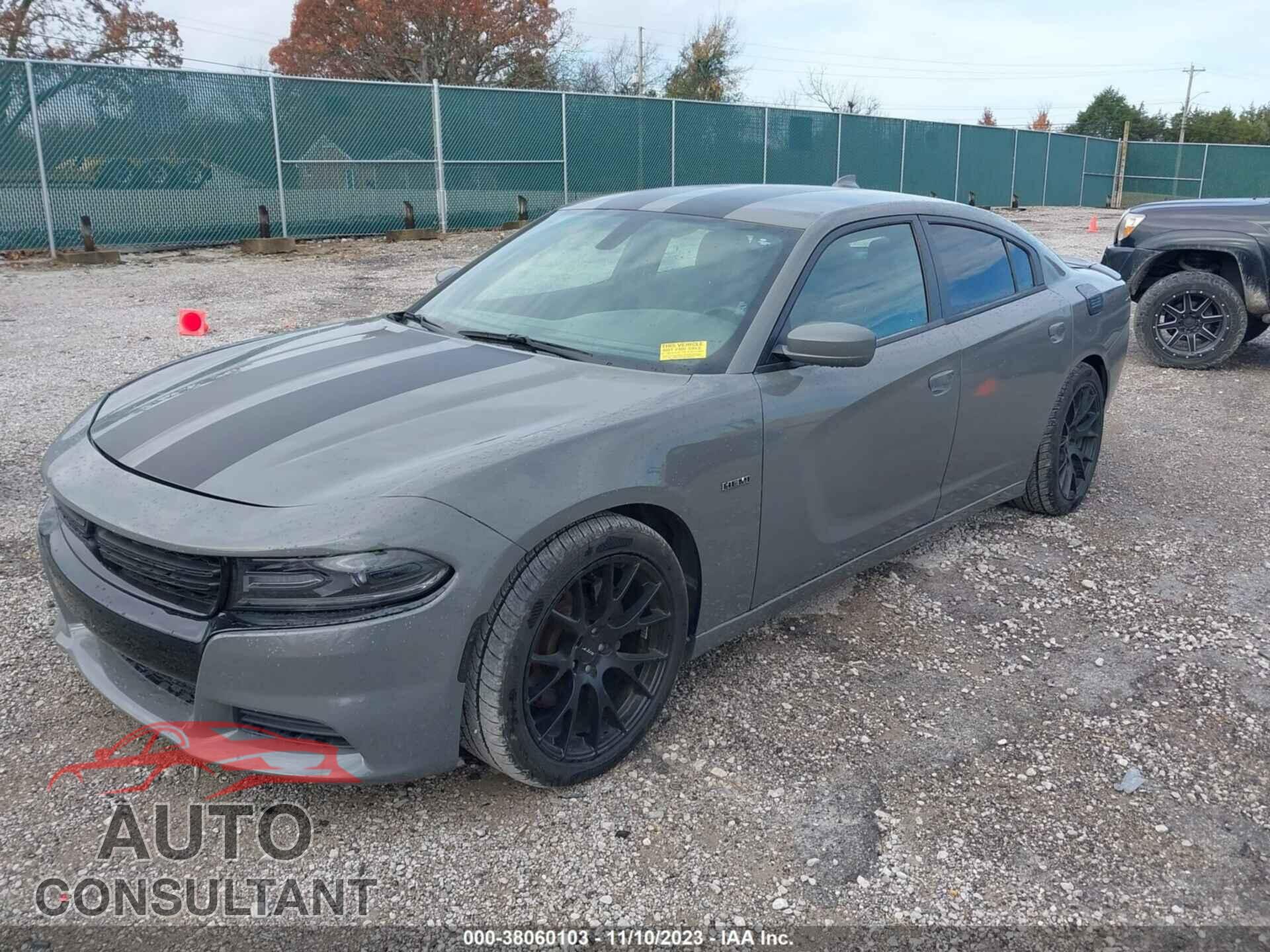 DODGE CHARGER 2017 - 2C3CDXCT3HH562017