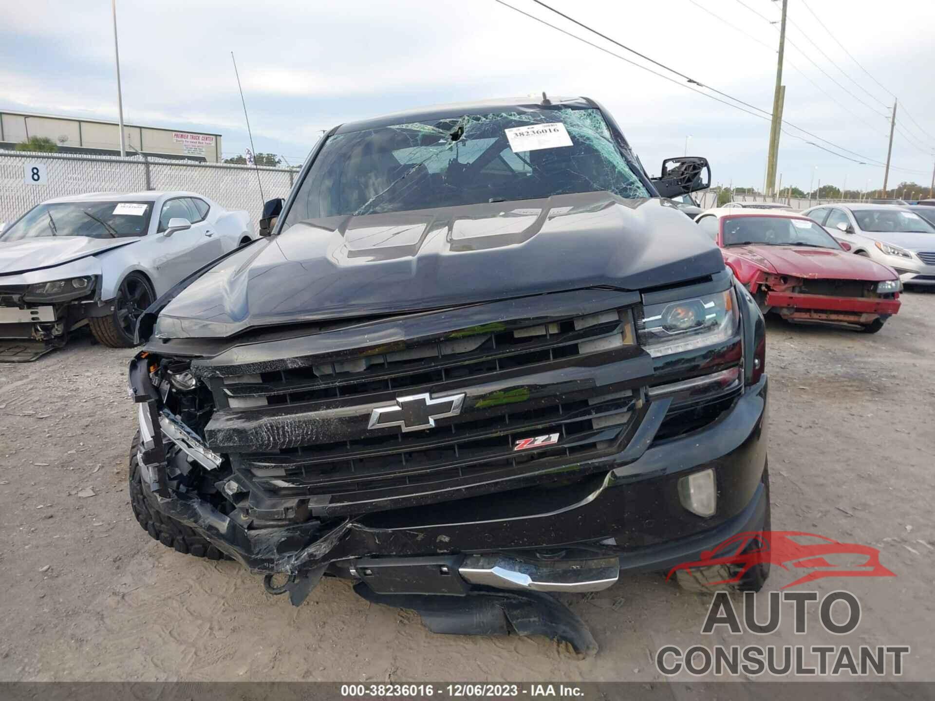 CHEVROLET SILVERADO 2016 - 3GCUKSEC9GG317016