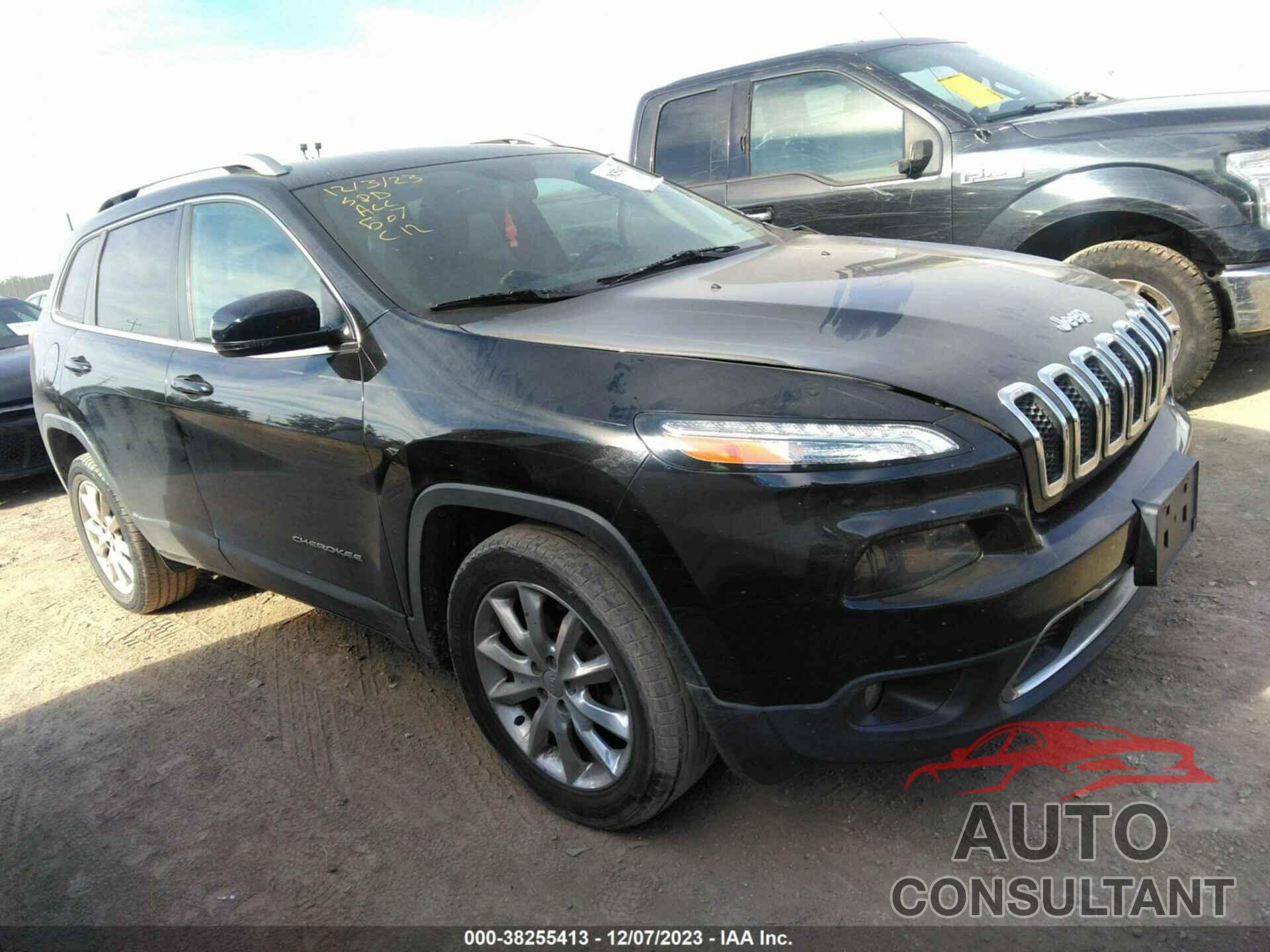 JEEP CHEROKEE 2017 - 1C4PJLDB6HW522794