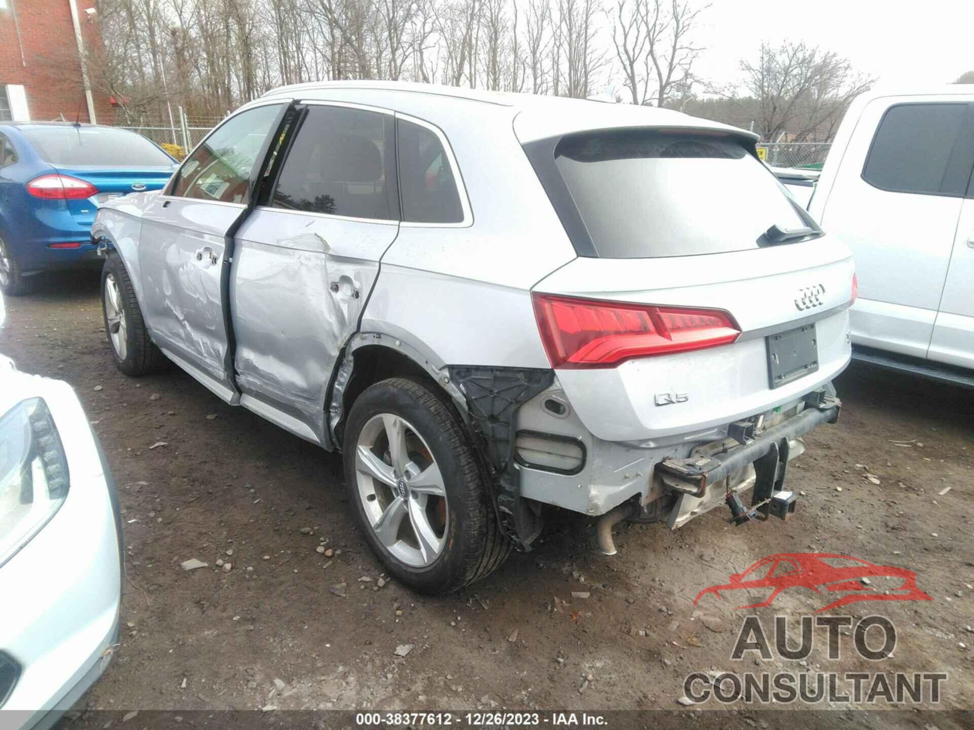 AUDI Q5 2018 - WA1BNAFY3J2197369