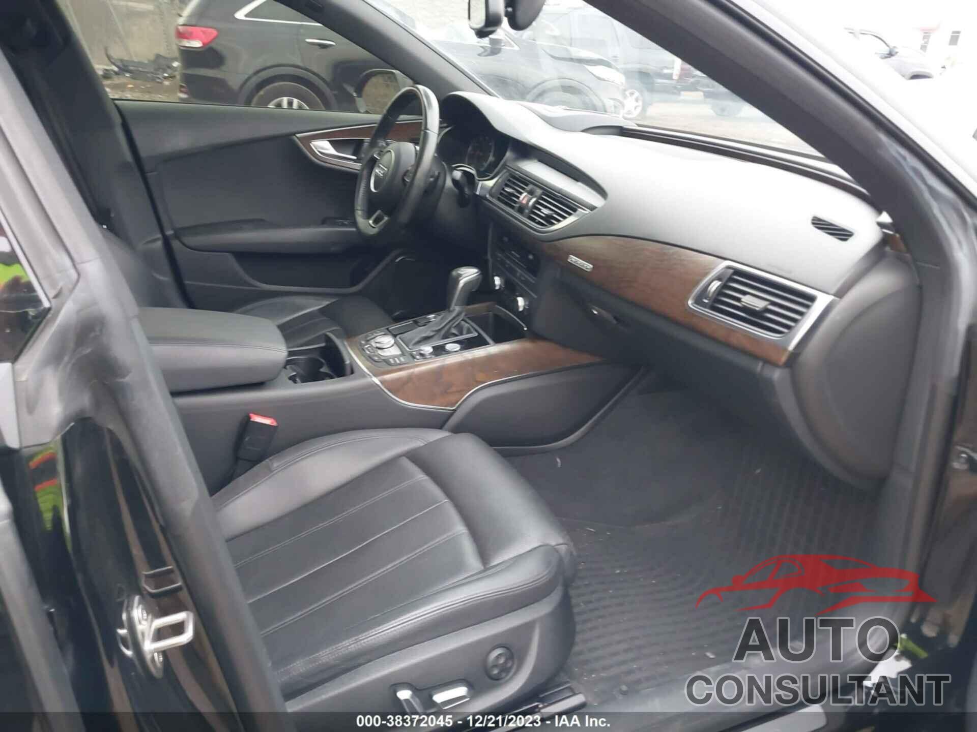 AUDI A7 2016 - WAU2GAFC9GN035979