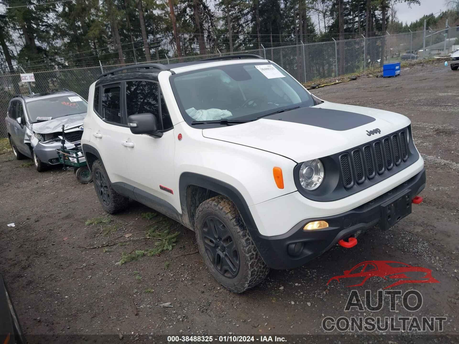 JEEP RENEGADE 2018 - ZACCJBCB9JPH08696