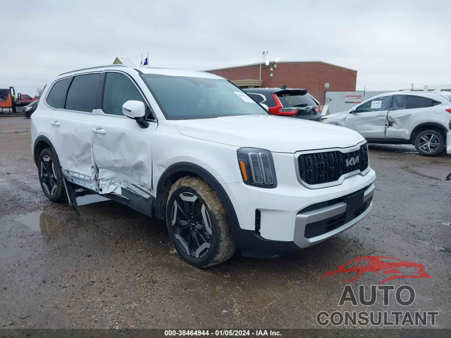 KIA TELLURIDE 2024 - 5XYP34GC9RG438830