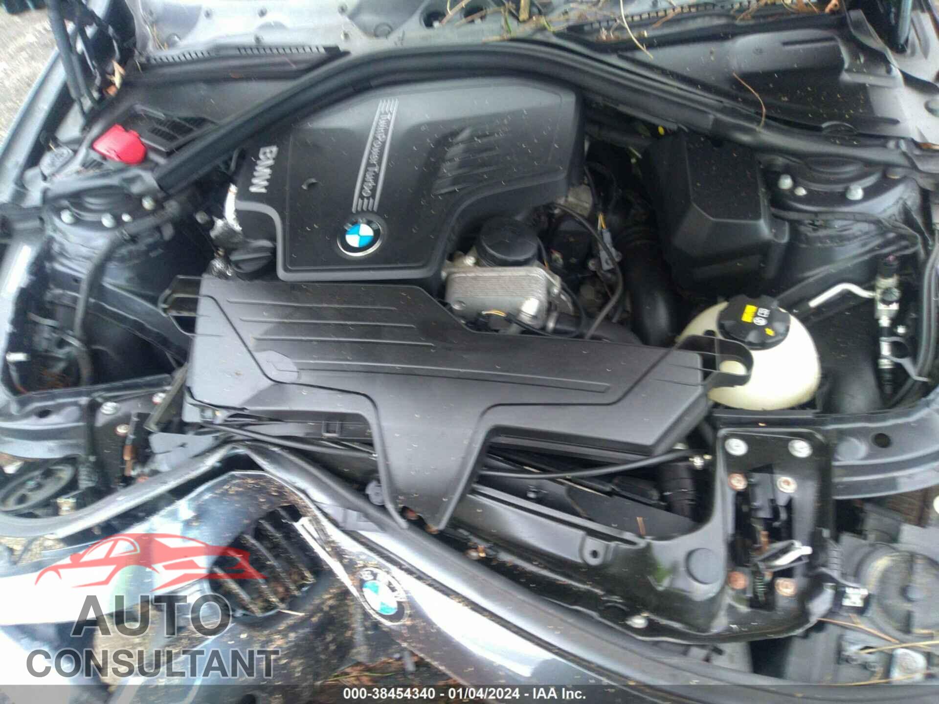 BMW 328I 2016 - WBA8E3G53GNU03245