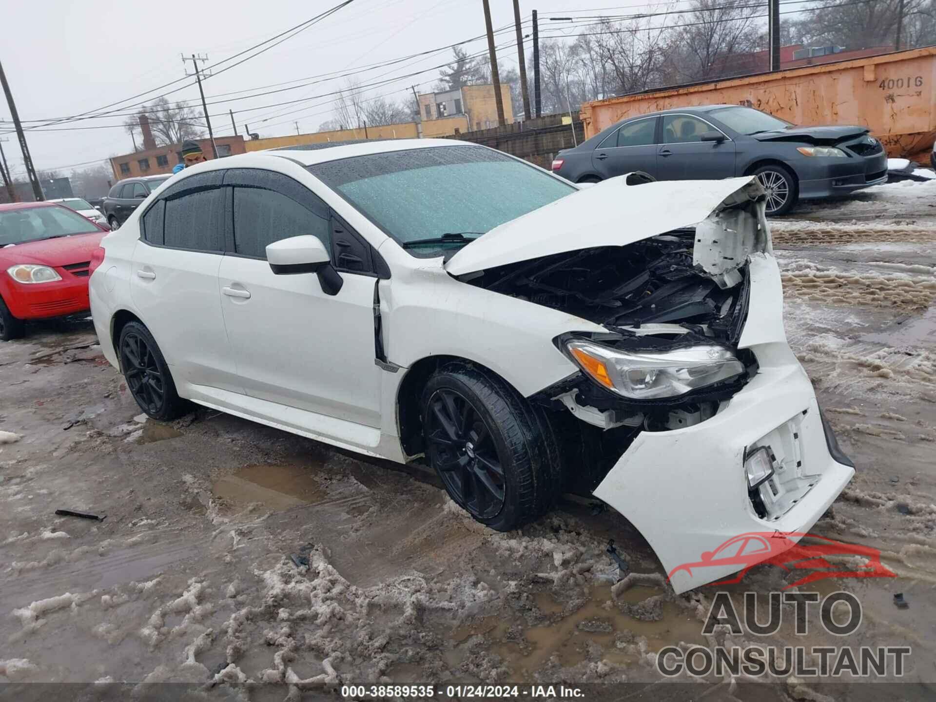 SUBARU WRX 2020 - JF1VA1C64L9811976