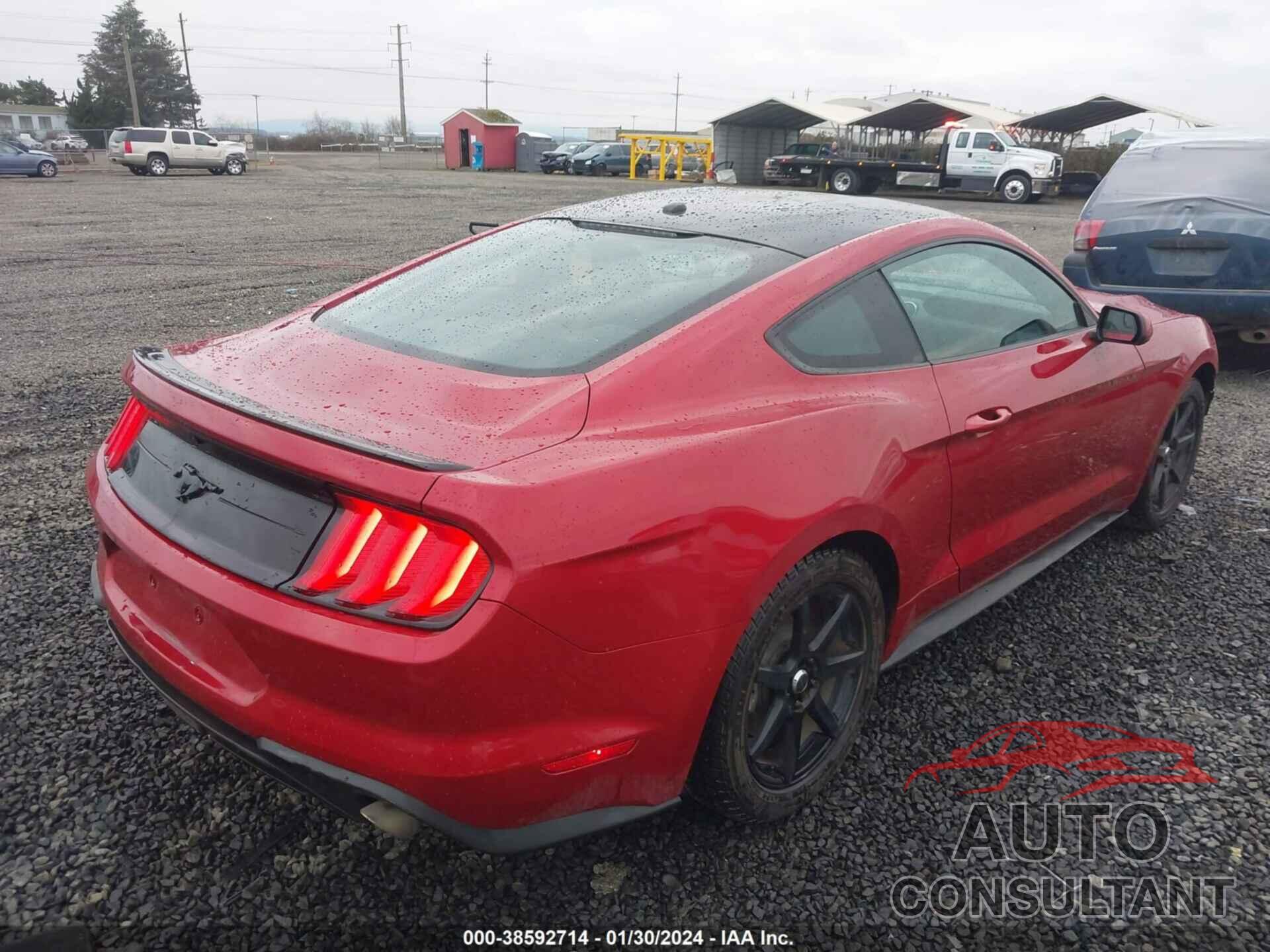 FORD MUSTANG 2020 - 1FA6P8TH3L5109040