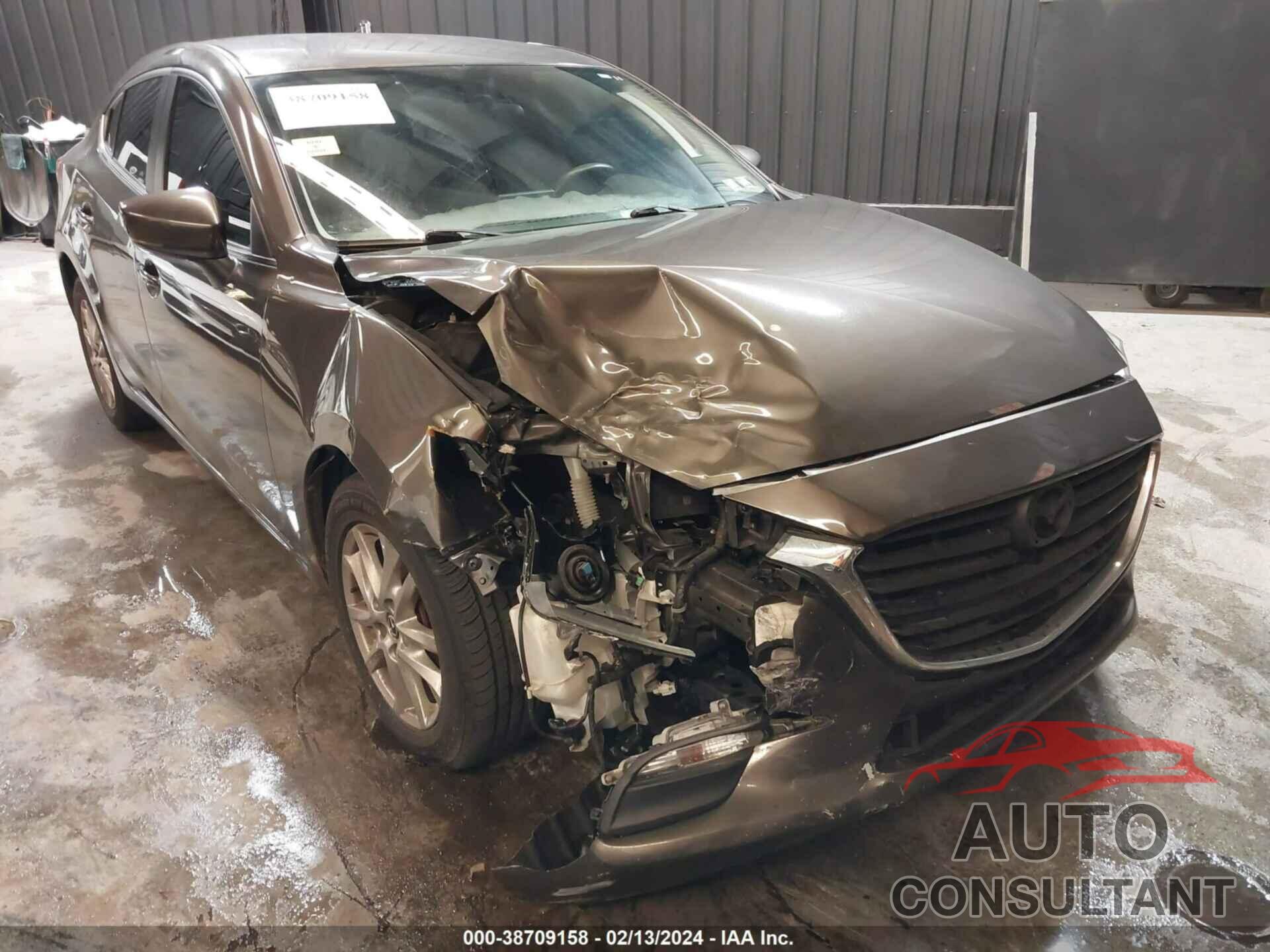 MAZDA MAZDA3 2017 - JM1BN1U72H1100128