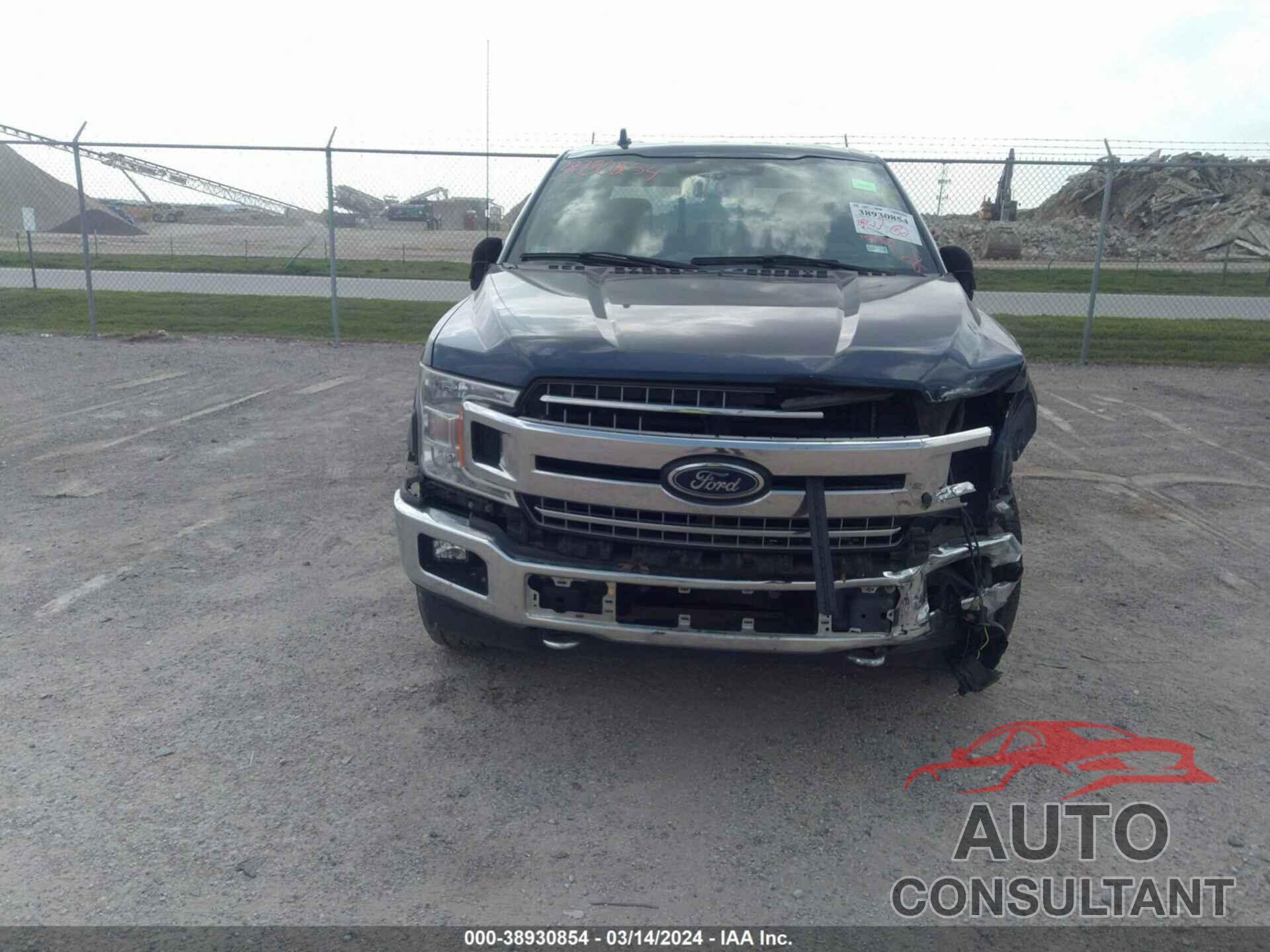 FORD F150 2018 - 1FTEW1E59JKC69800