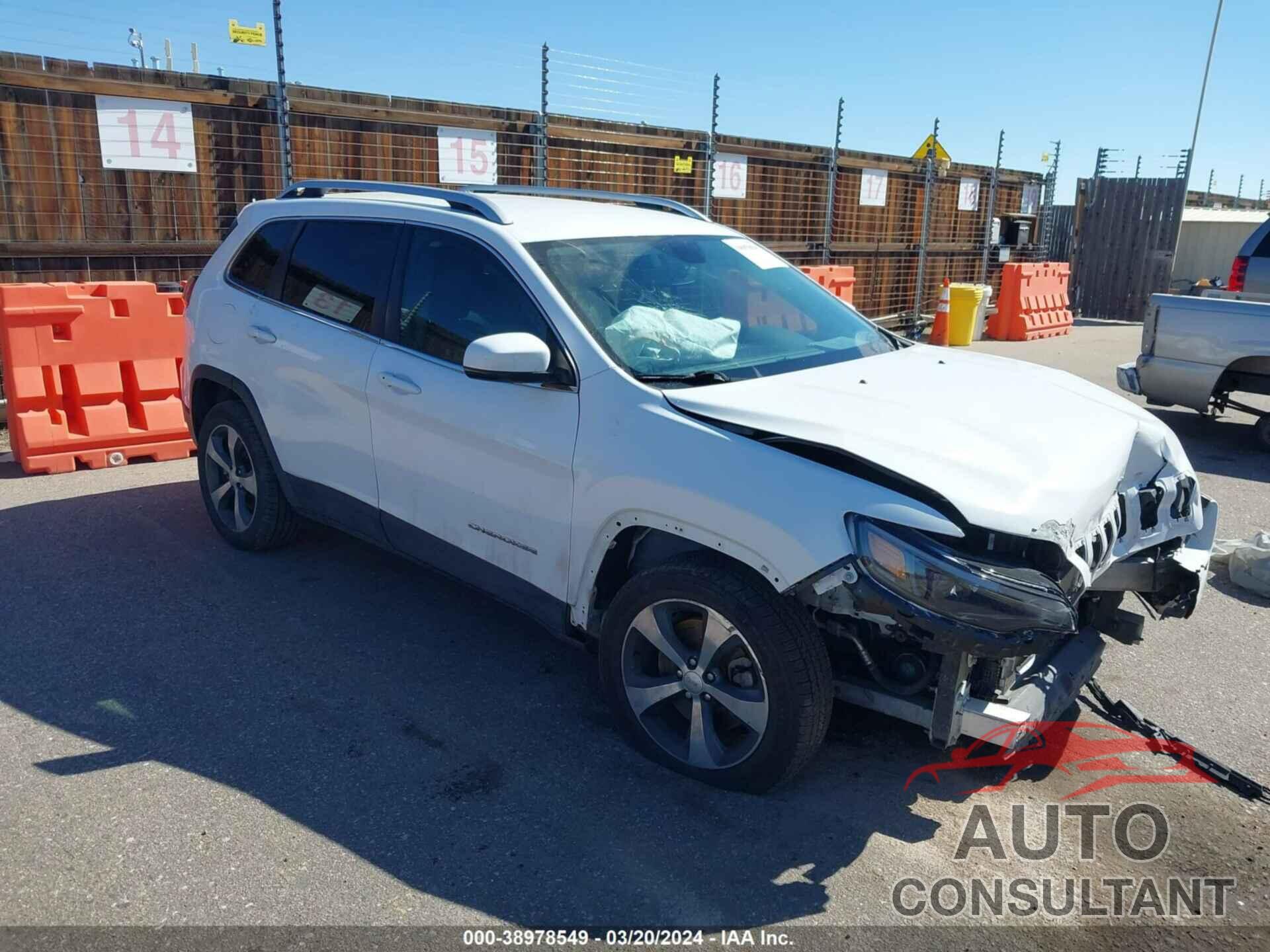 JEEP CHEROKEE 2019 - 1C4PJLDB5KD300704