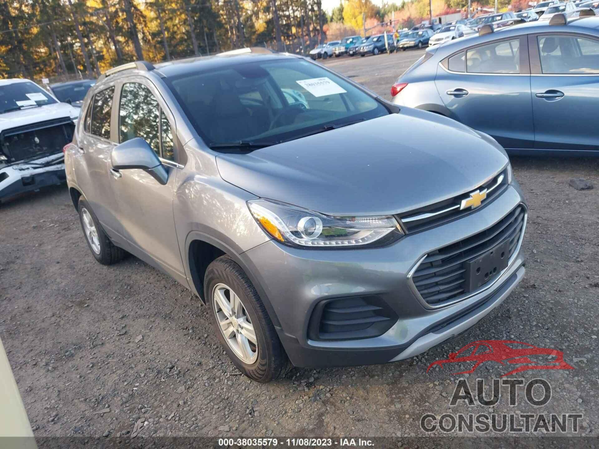 CHEVROLET TRAX 2020 - 3GNCJPSB6LL343542