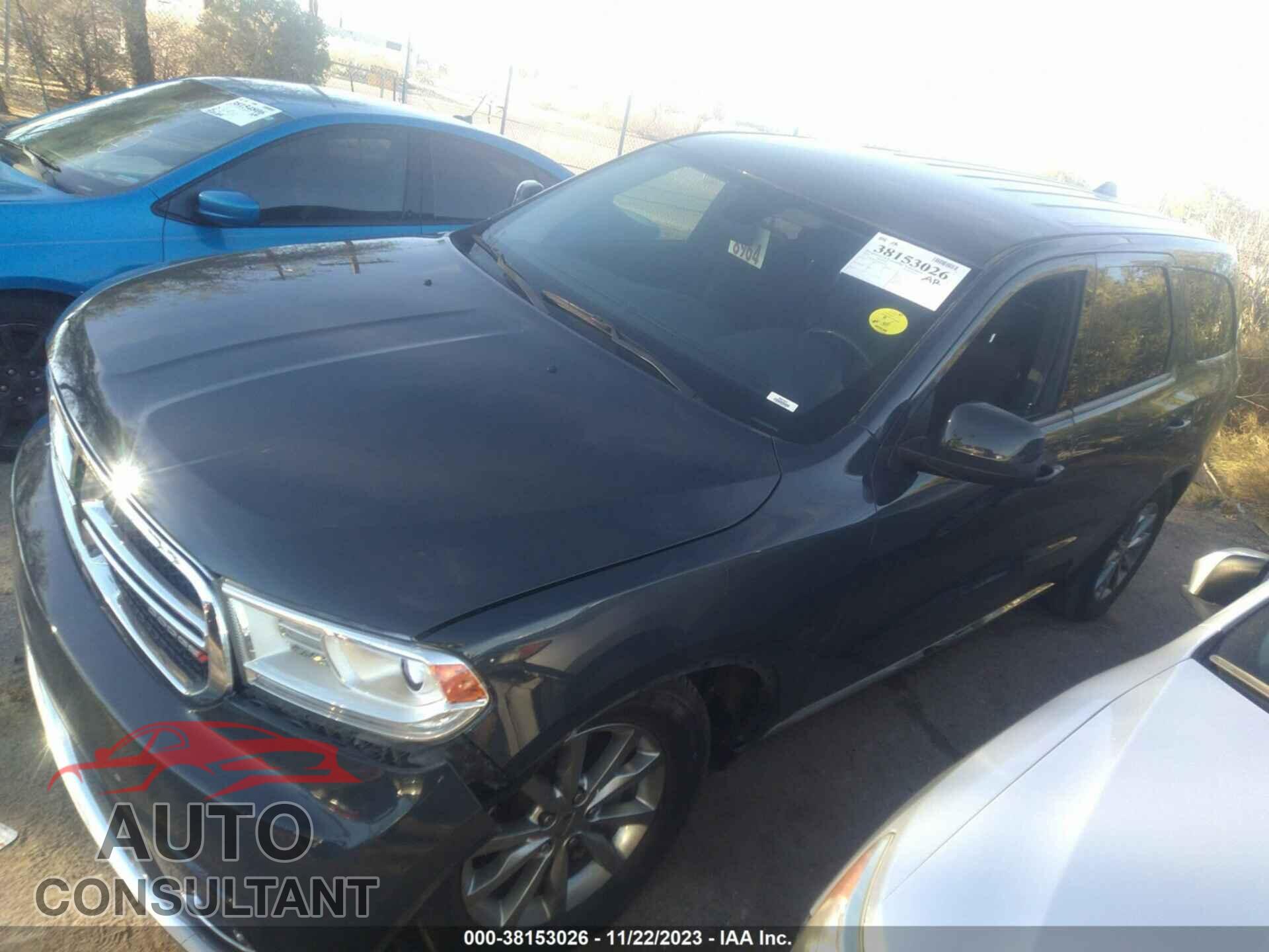 DODGE DURANGO 2018 - 1C4RDHAG9JC154230