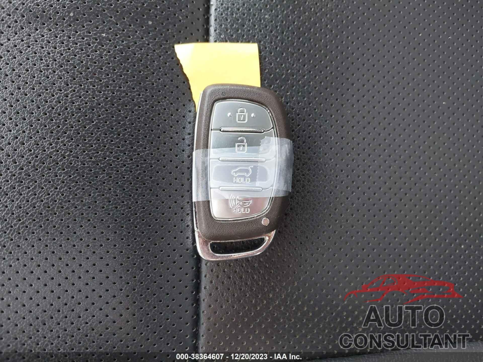 HYUNDAI TUCSON 2019 - KM8J33AL6KU989516