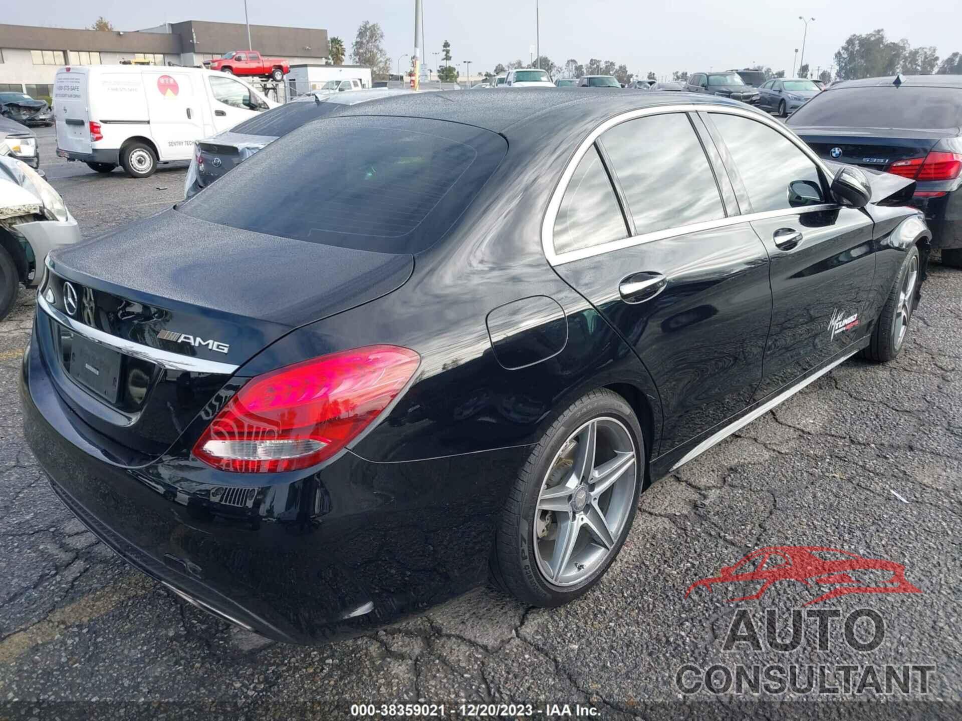 MERCEDES-BENZ C 300 2016 - 55SWF4JB3GU123303