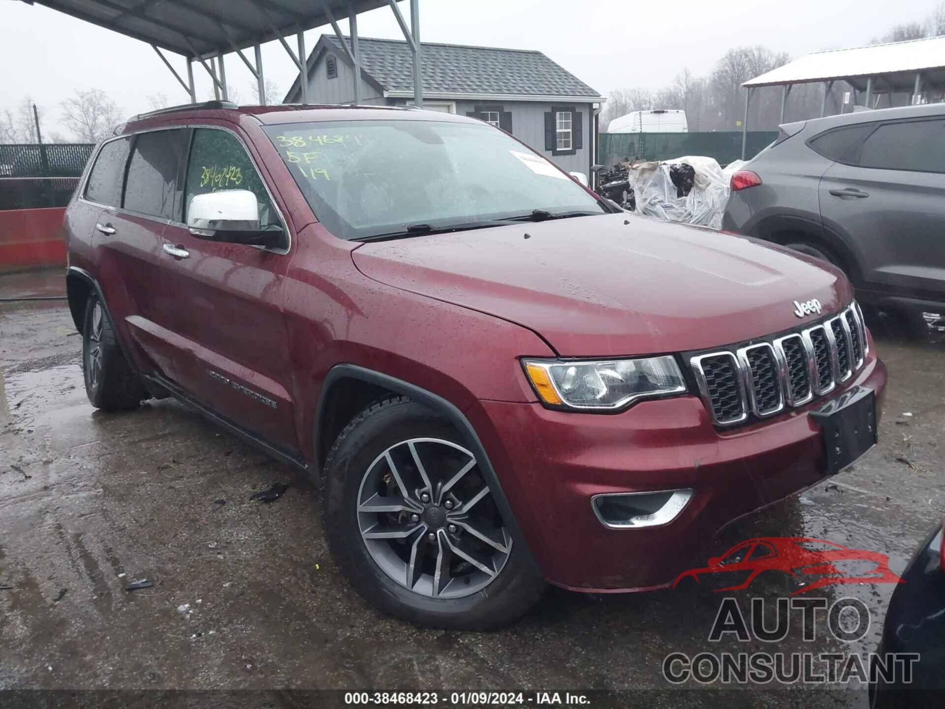 JEEP GRAND CHEROKEE 2019 - 1C4RJFBG3KC613023