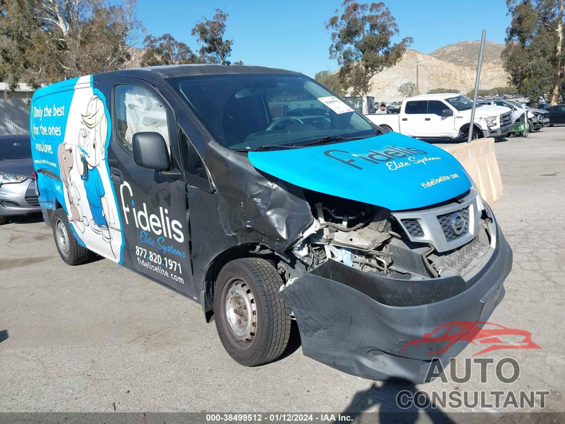 NISSAN NV200 2017 - 3N6CM0KNXHK698421