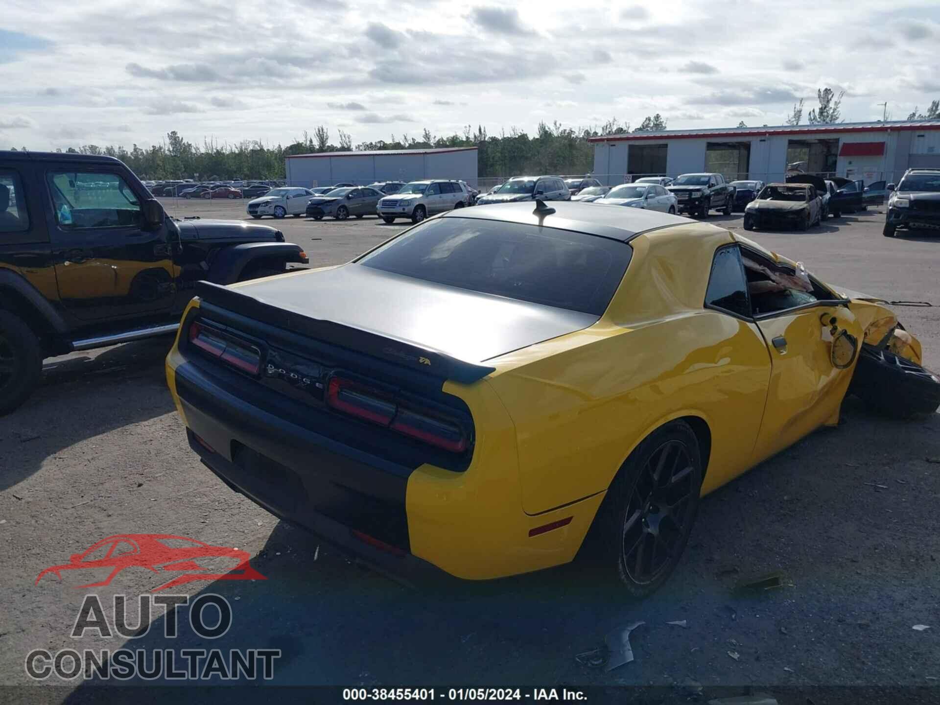 DODGE CHALLENGER 2017 - 2C3CDZBT8HH628963