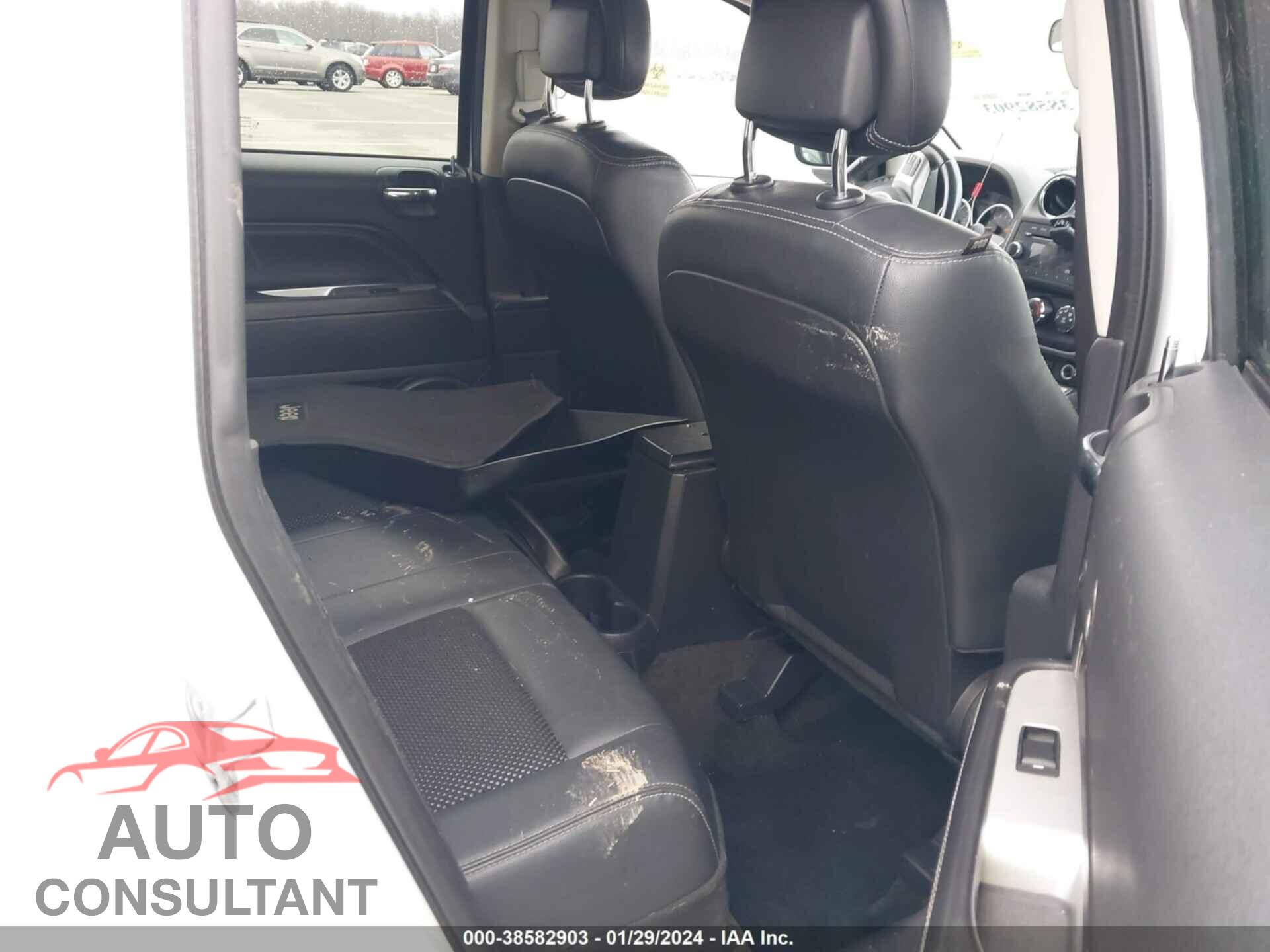 JEEP COMPASS 2015 - 1C4NJDEB2FD393389