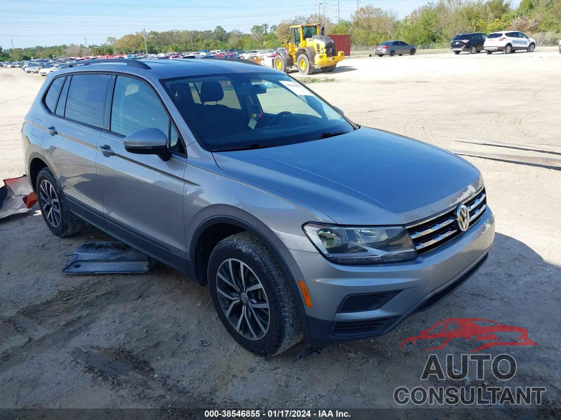 VOLKSWAGEN TIGUAN 2021 - 3VV1B7AX3MM011520