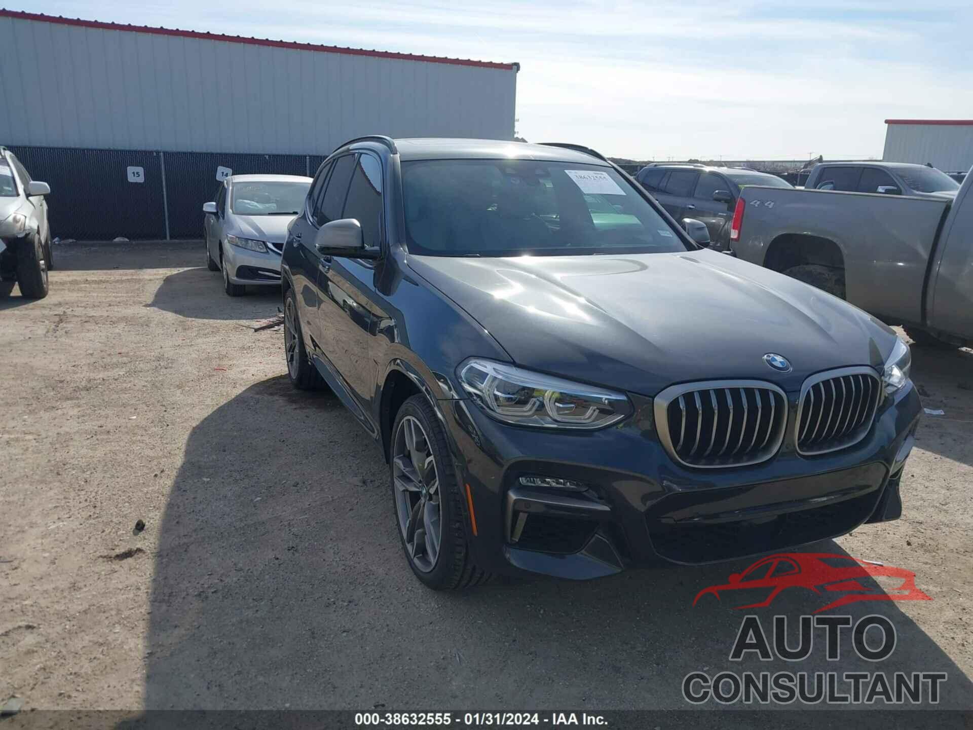 BMW X3 2020 - 5UXTY9C01LLE60343