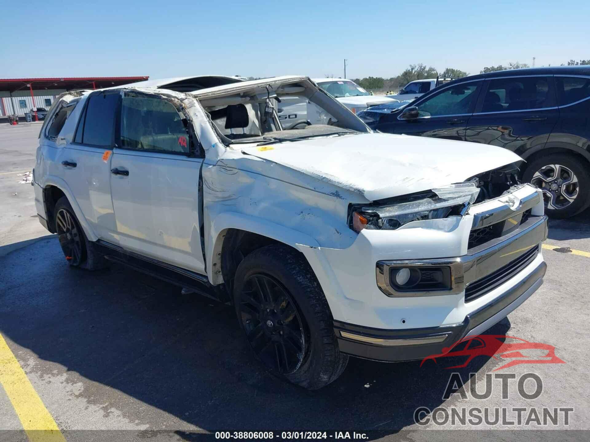 TOYOTA 4RUNNER 2020 - JTEBU5JR3L5770378