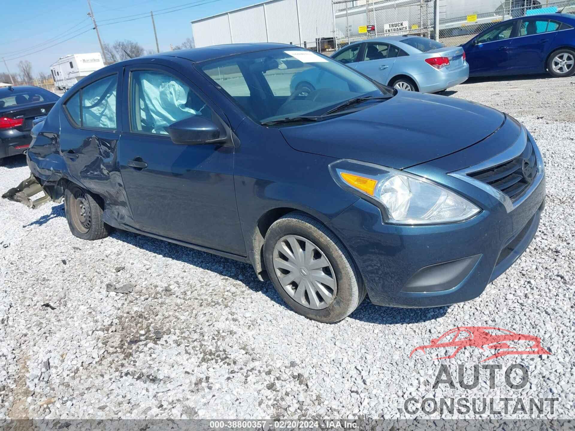 NISSAN VERSA 2016 - 3N1CN7APXGL907700