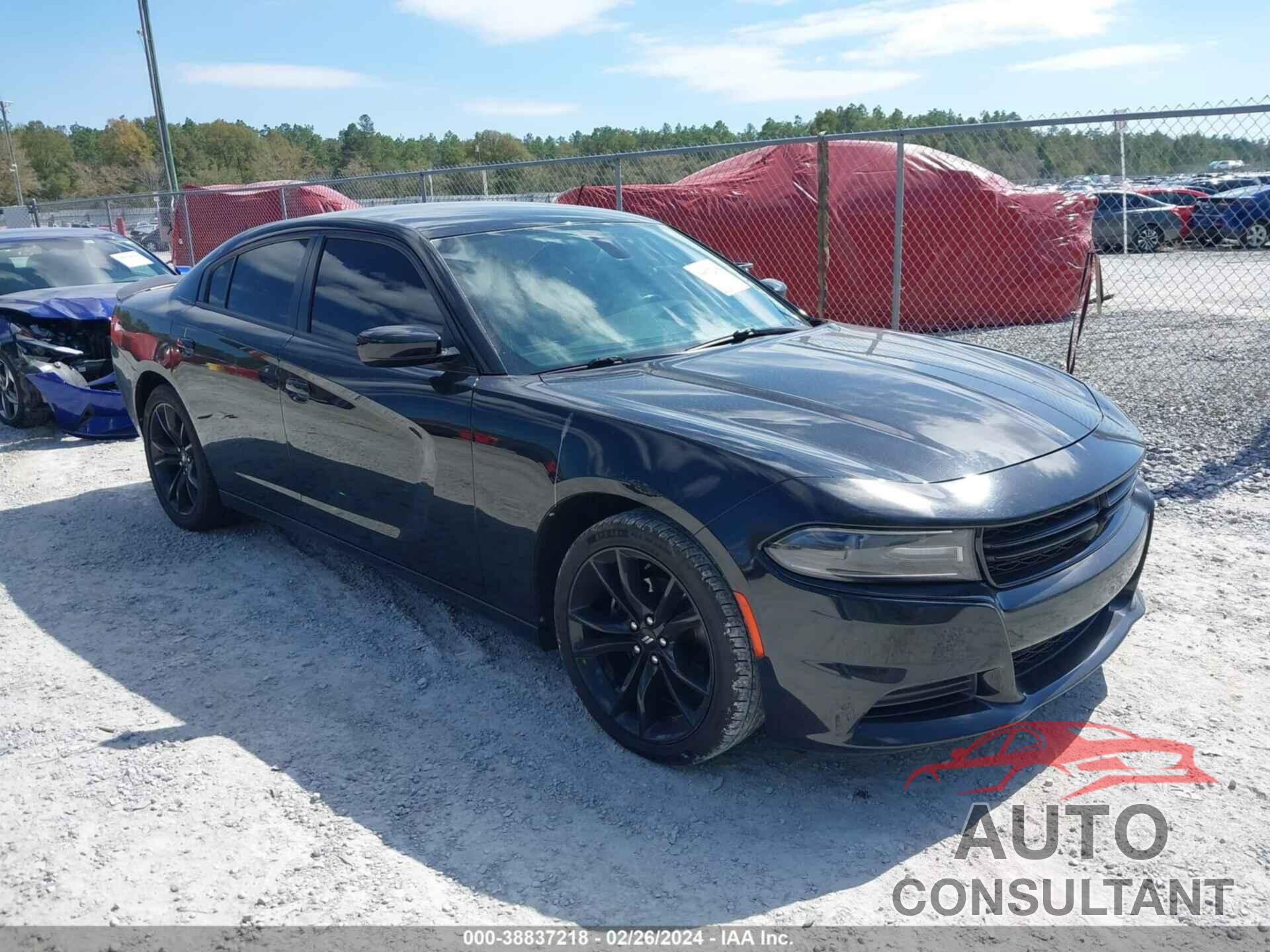 DODGE CHARGER 2018 - 2C3CDXBG5JH279774