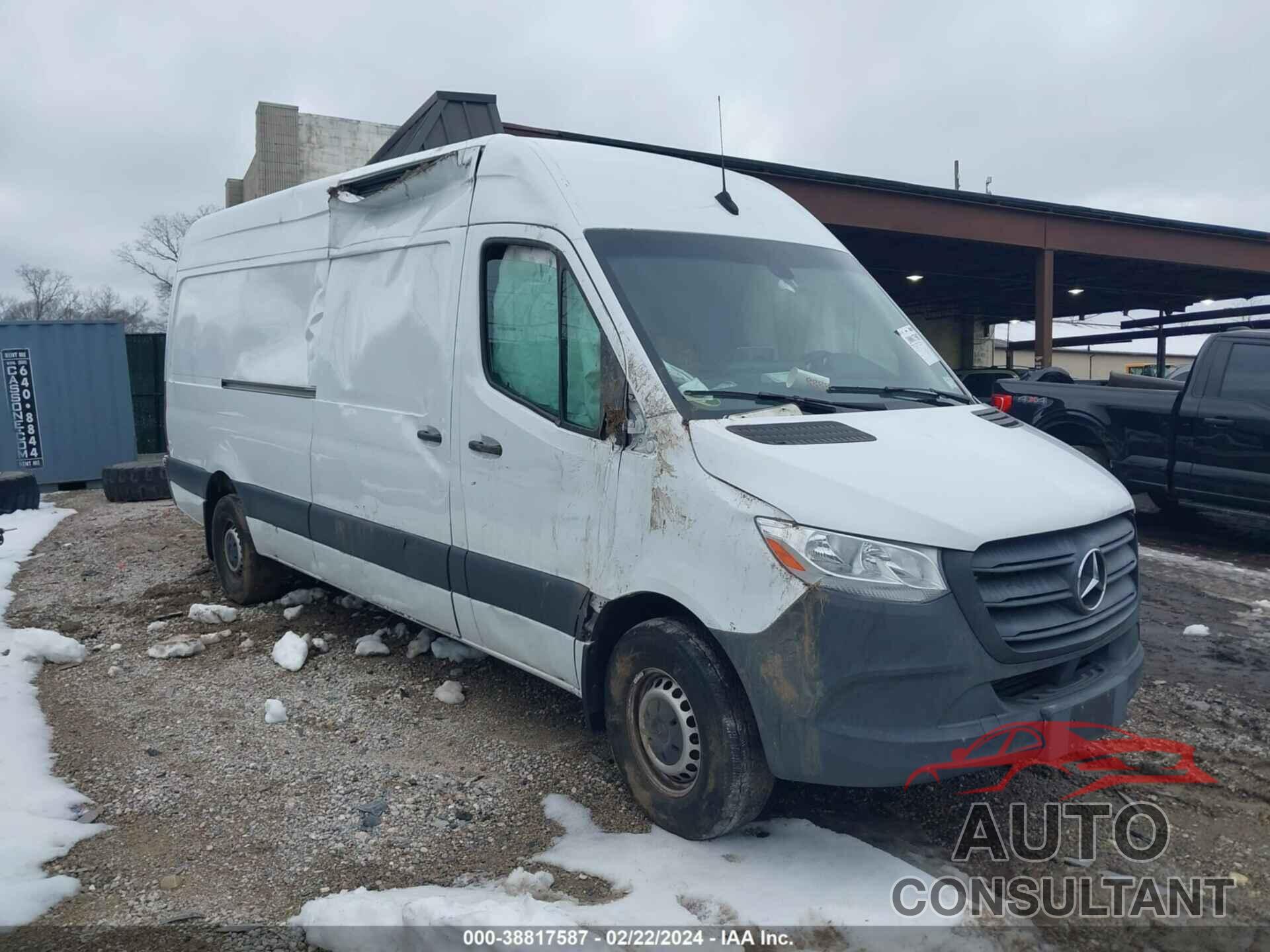 MERCEDES-BENZ SPRINTER 2500 2019 - WD3PF1CD0KP059877