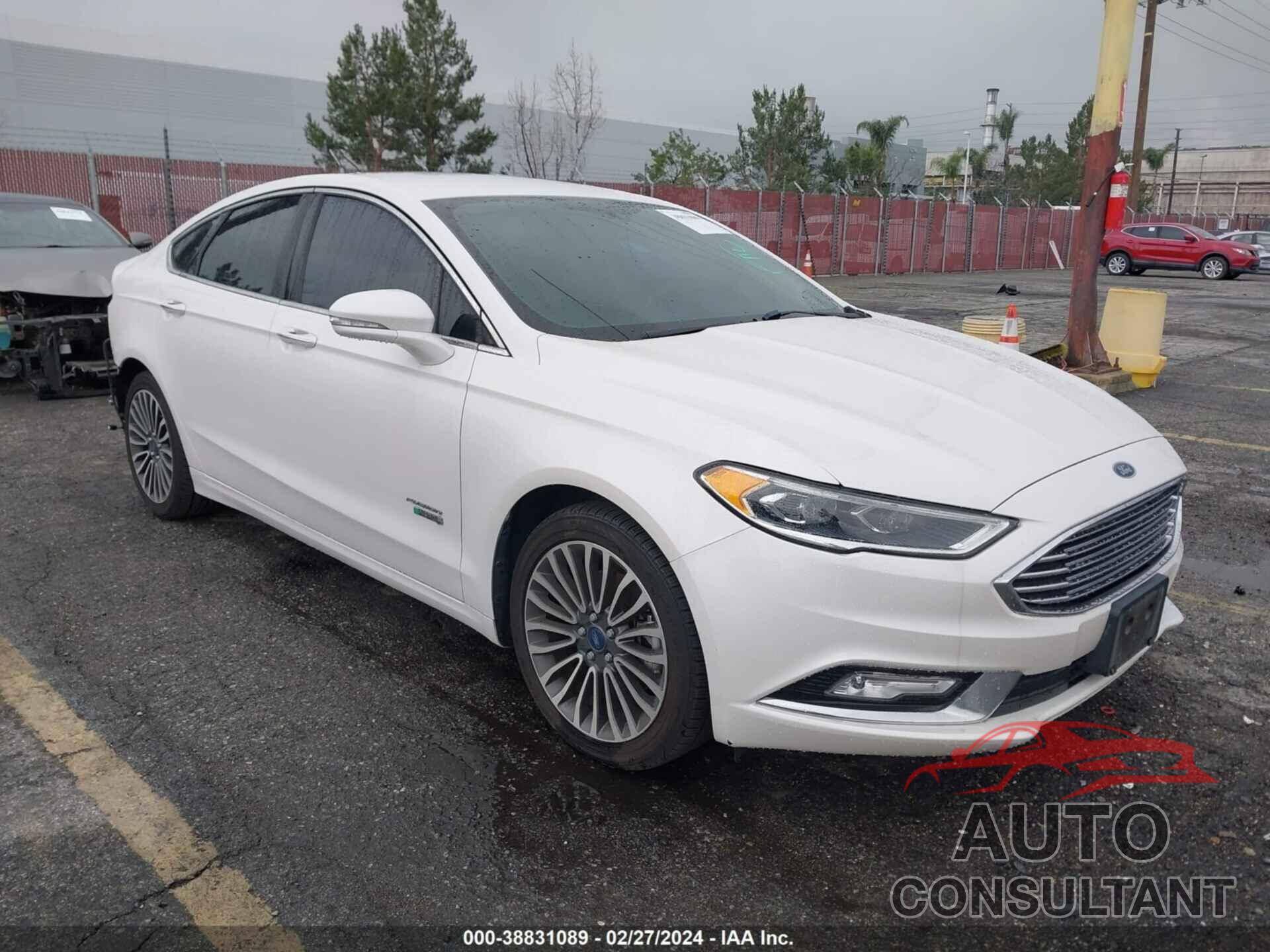 FORD FUSION ENERGI 2017 - 3FA6P0SUXHR379872