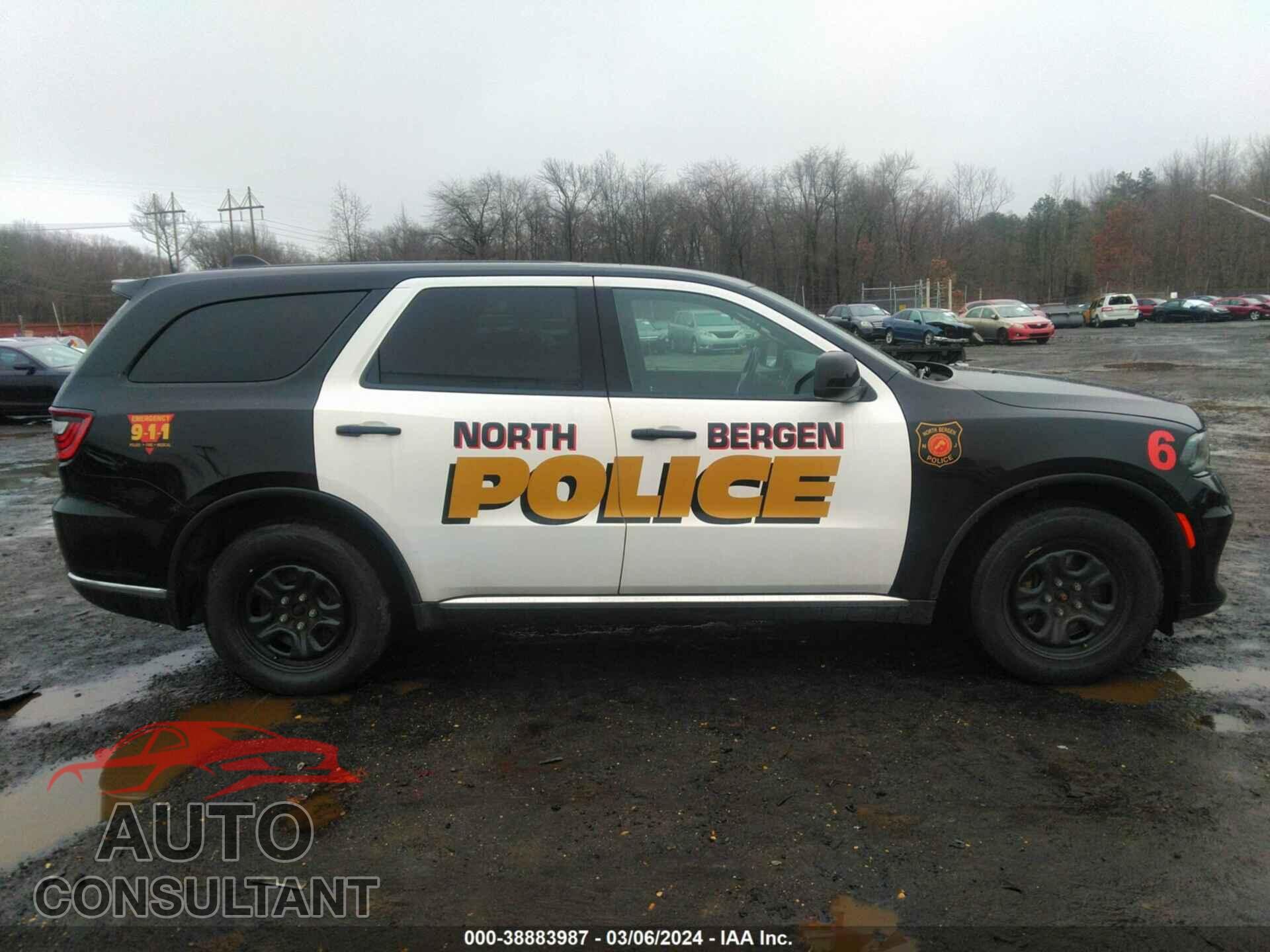 DODGE DURANGO 2021 - 1C4RDJFG0MC763808