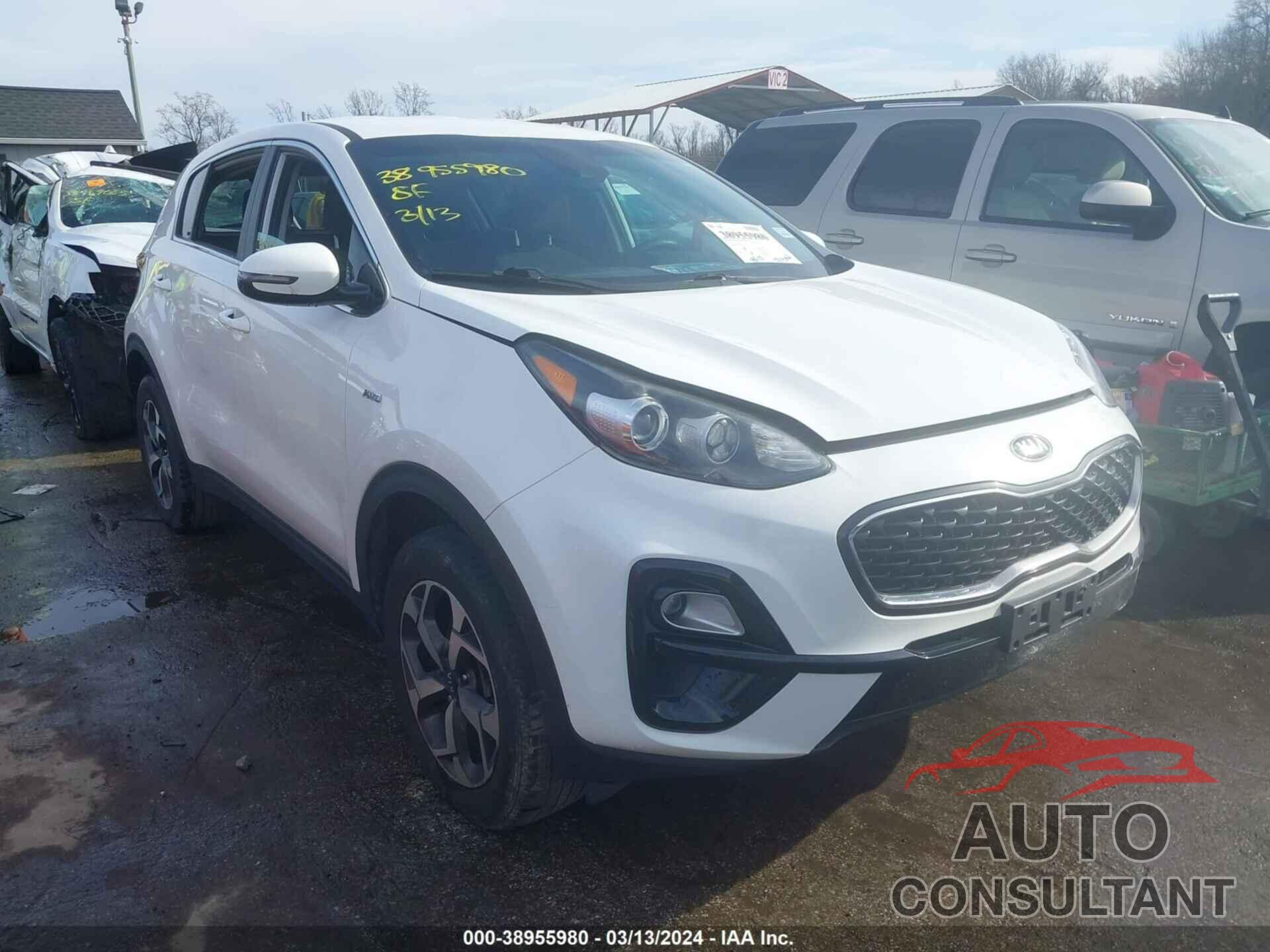 KIA SPORTAGE 2020 - KNDPMCAC8L7633290