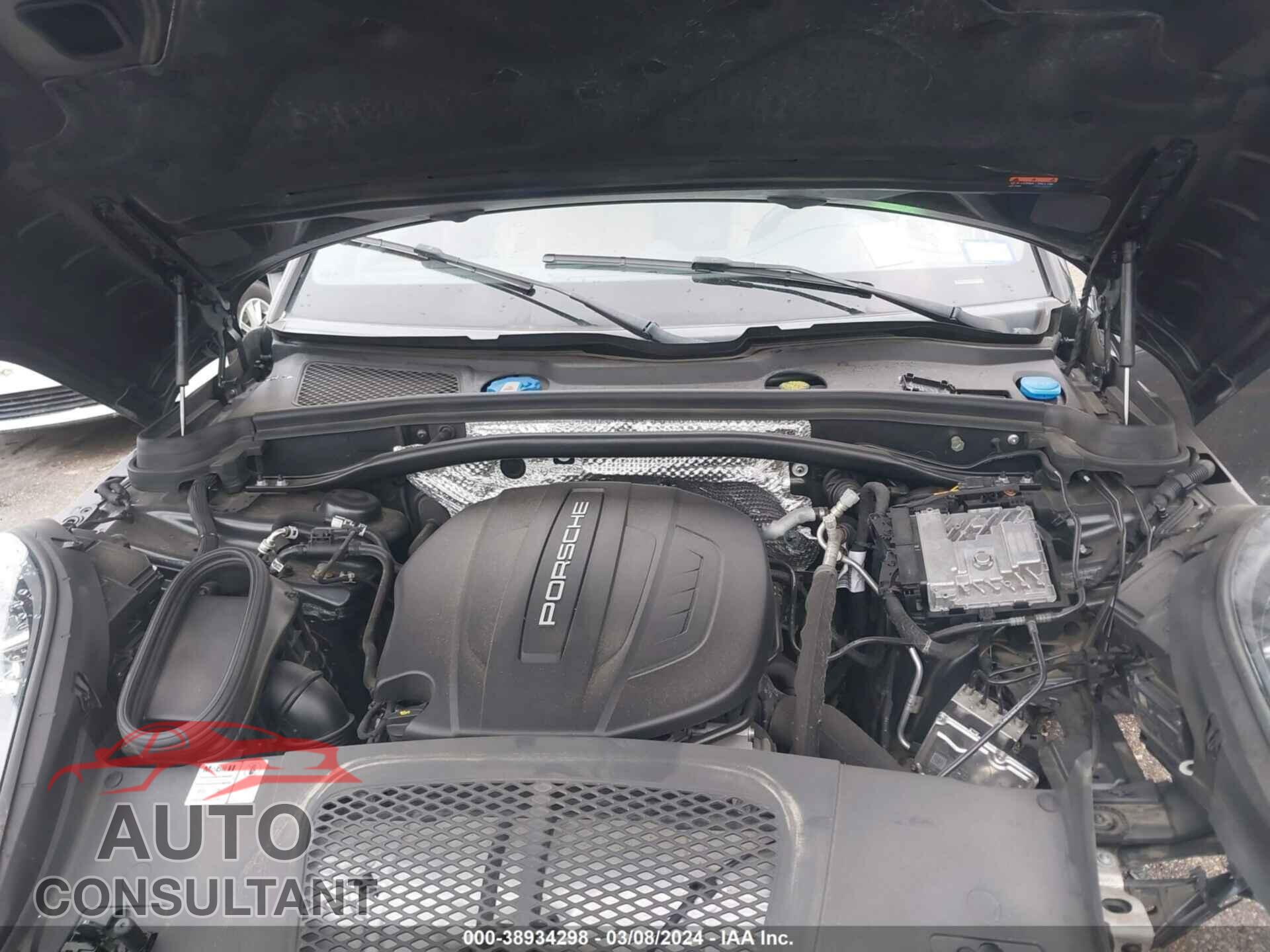 PORSCHE MACAN 2020 - WP1AA2A59LLB00686