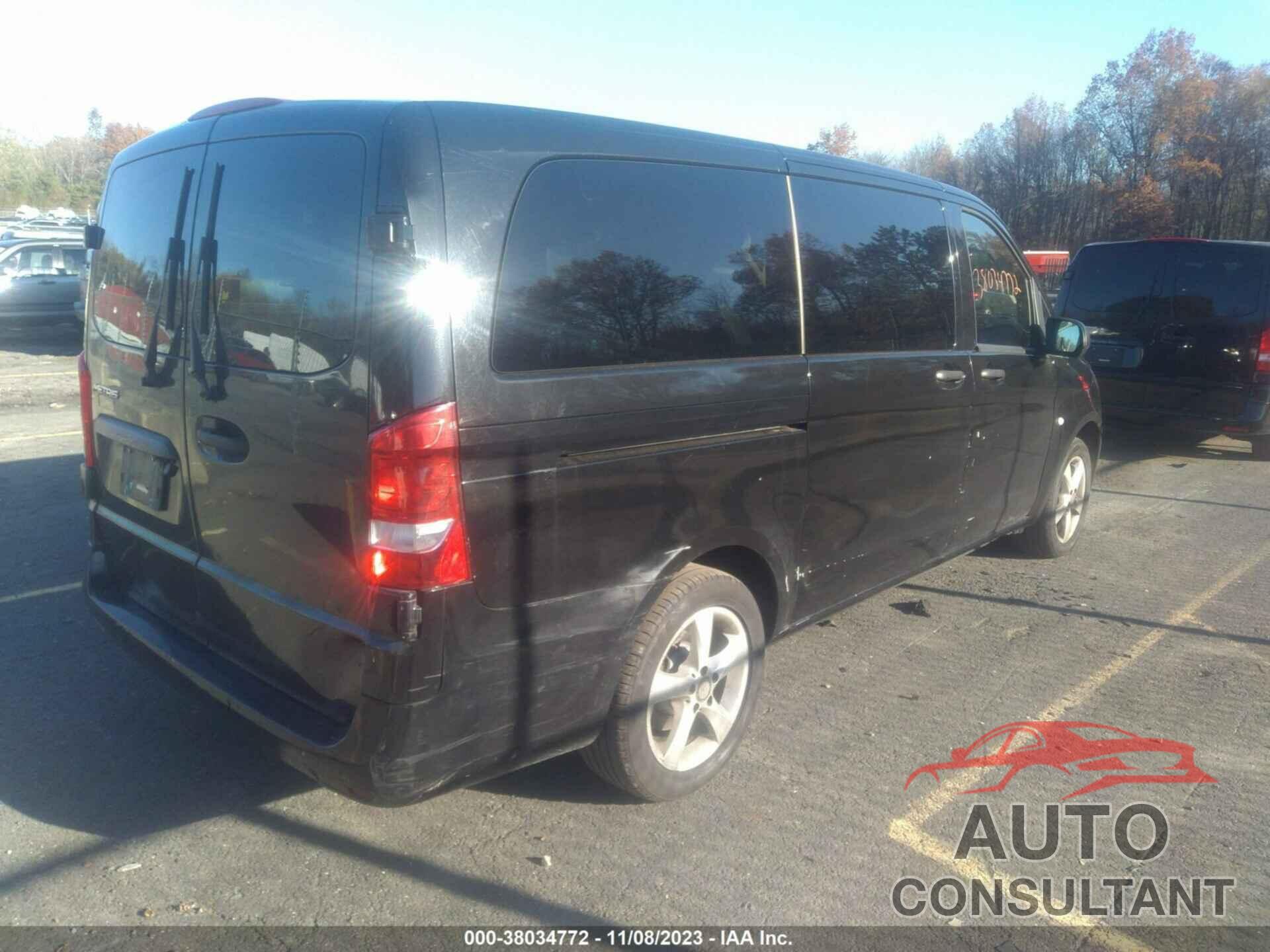 MERCEDES-BENZ METRIS 2018 - WD4PG2EE1J3347997