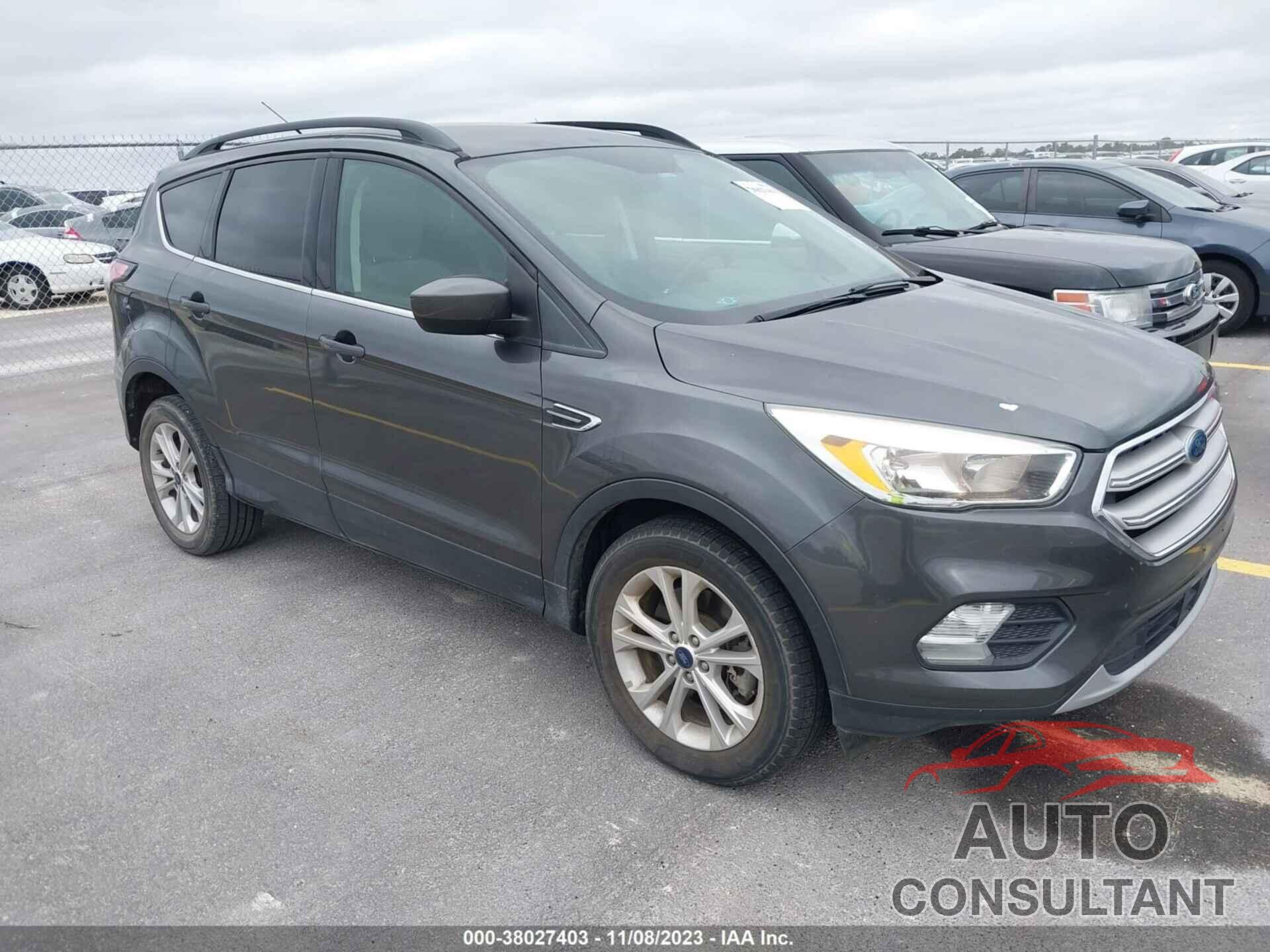 FORD ESCAPE 2018 - 1FMCU0G96JUB49038