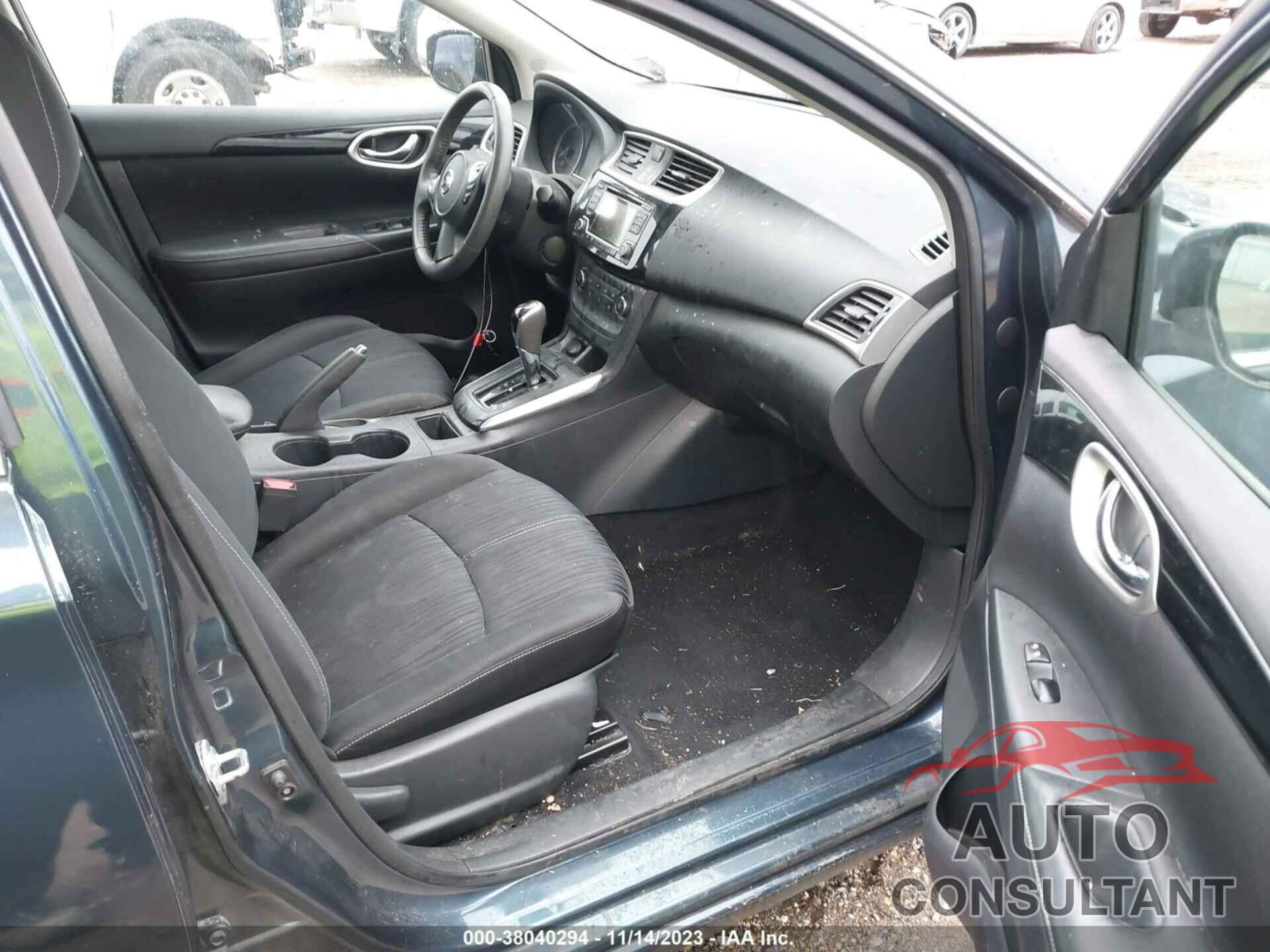 NISSAN SENTRA 2017 - 3N1AB7AP3HY294470