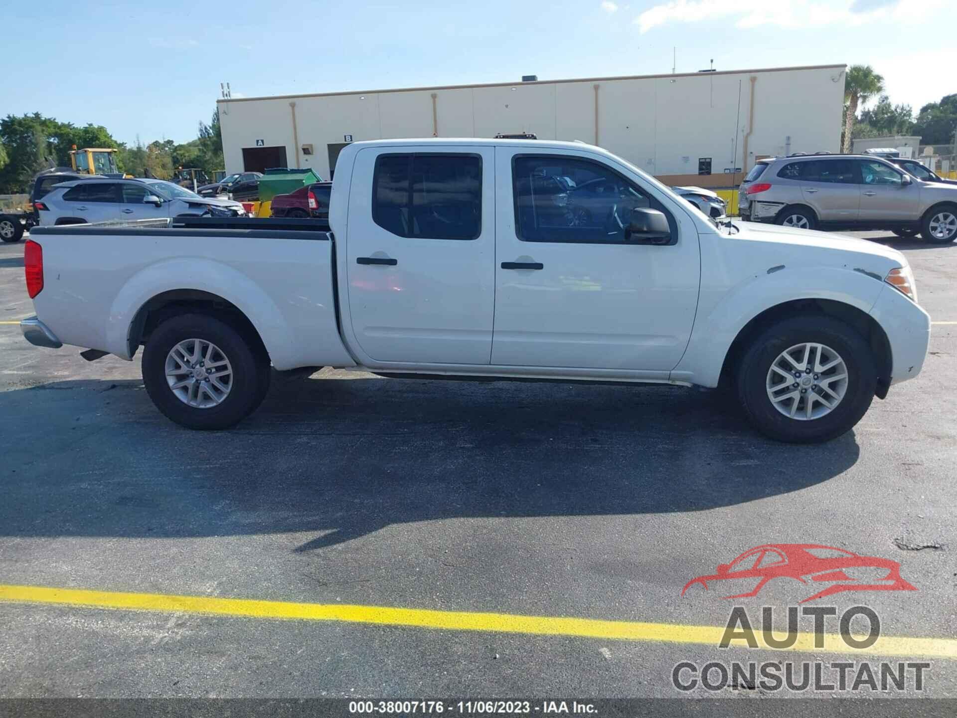 NISSAN FRONTIER 2017 - 1N6AD0FR0HN705293