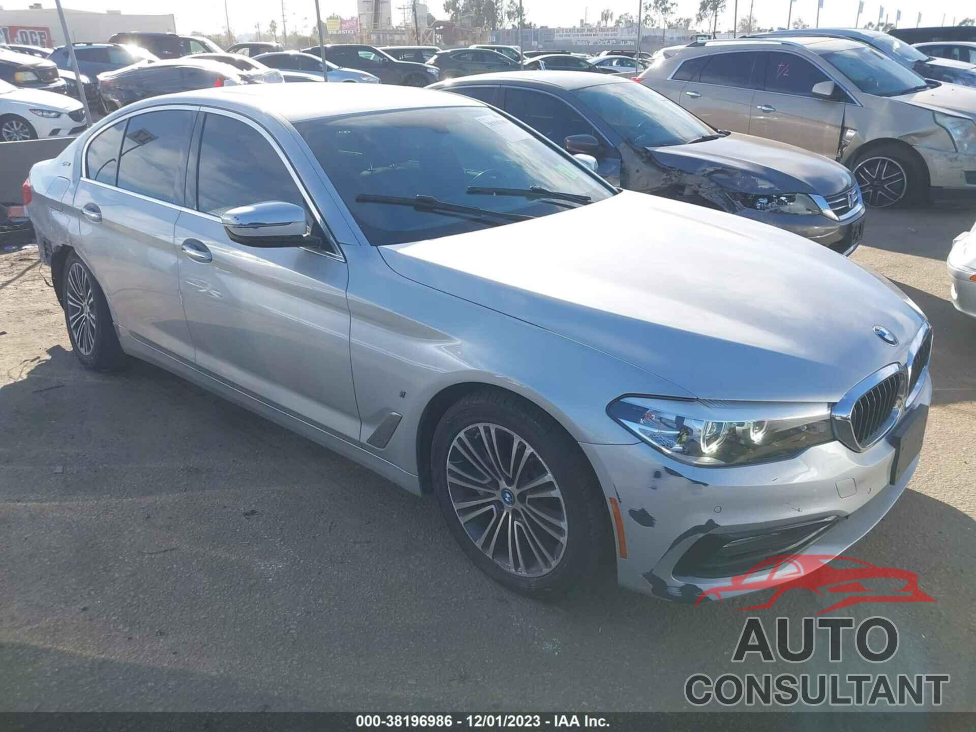 BMW 530E 2018 - WBAJA9C58JB252157