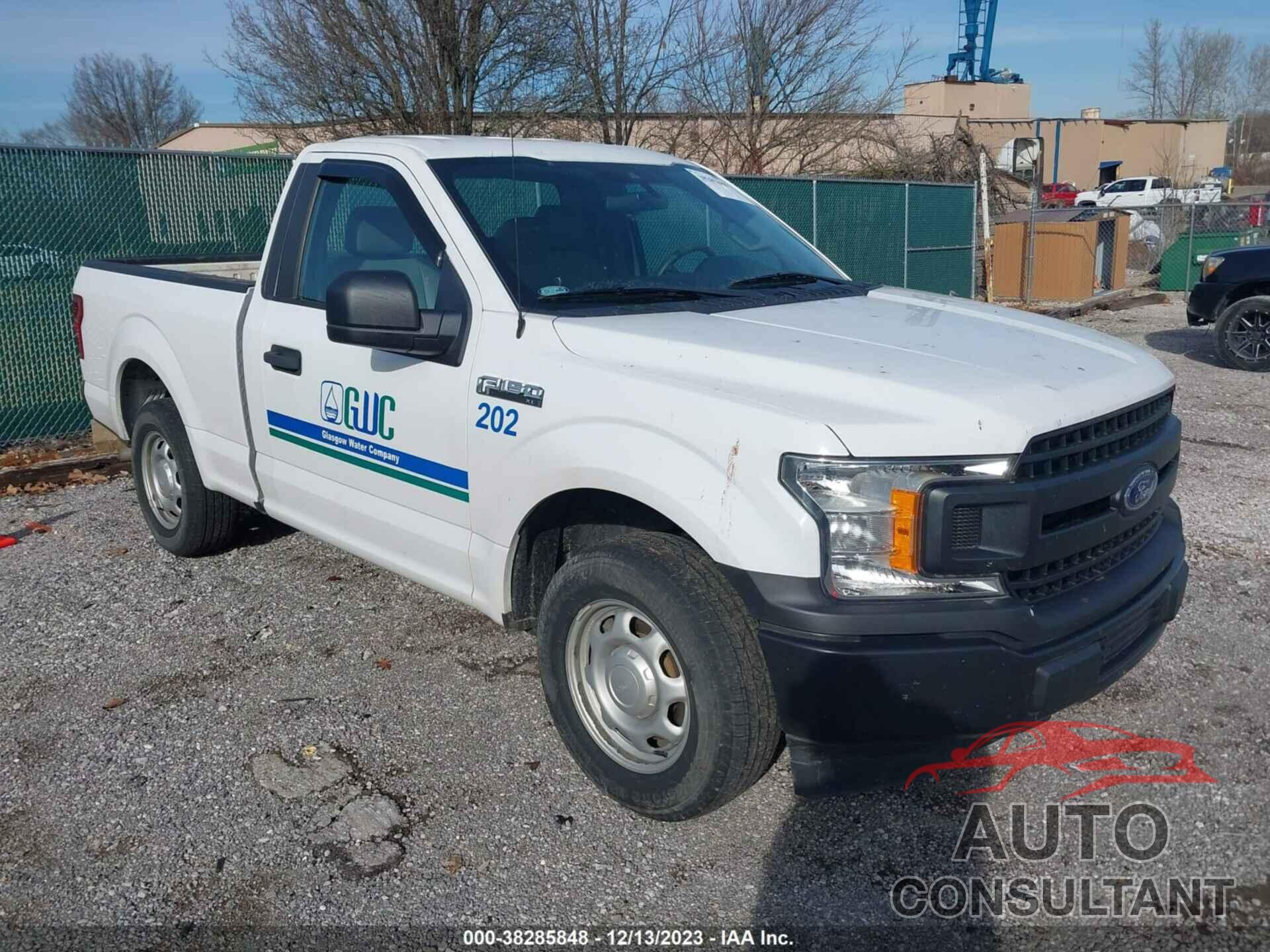 FORD F150 2019 - 1FTMF1CB5KKE09640