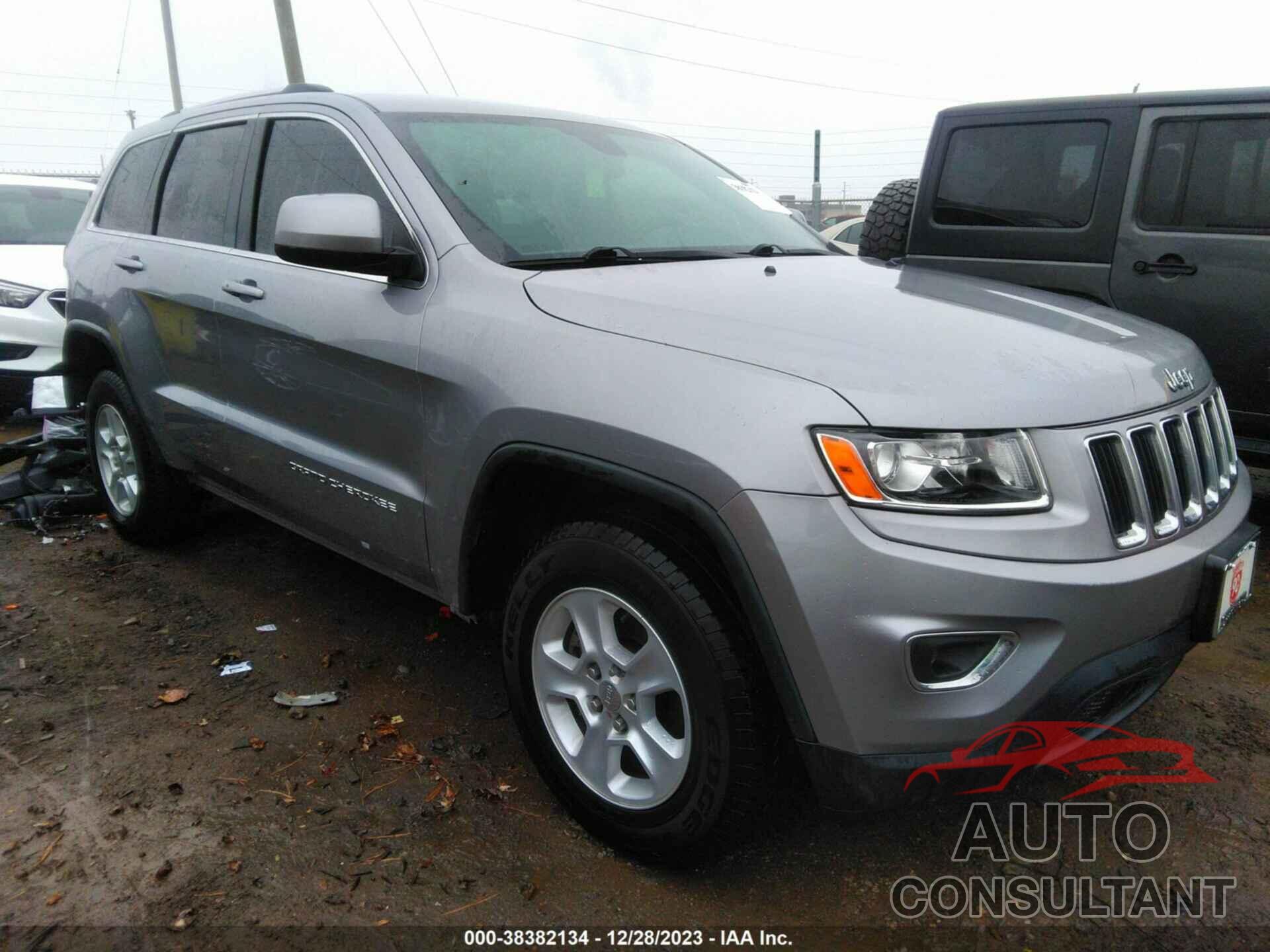 JEEP GRAND CHEROKEE 2016 - 1C4RJFAGXGC461122