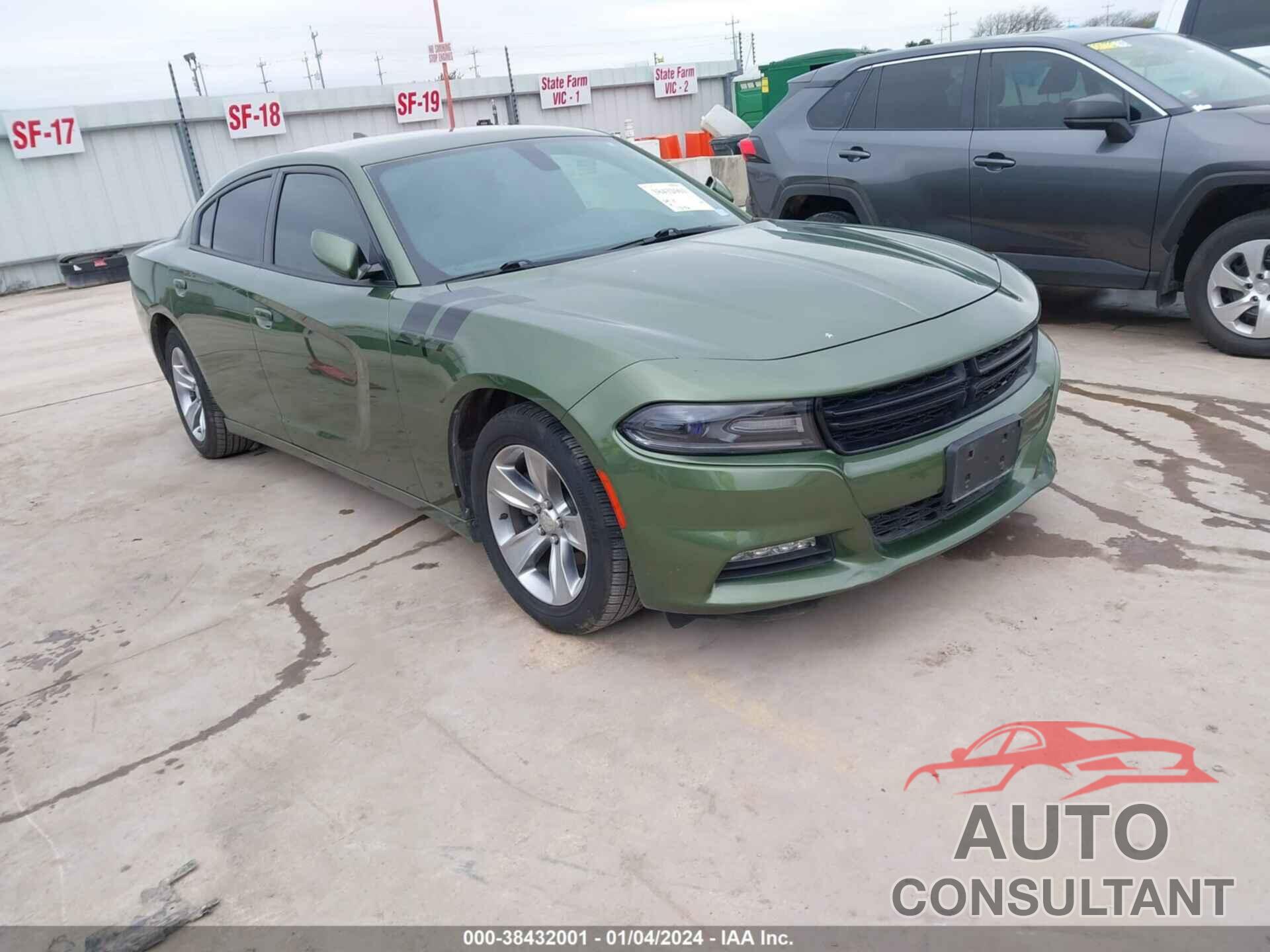 DODGE CHARGER 2018 - 2C3CDXHG9JH188126