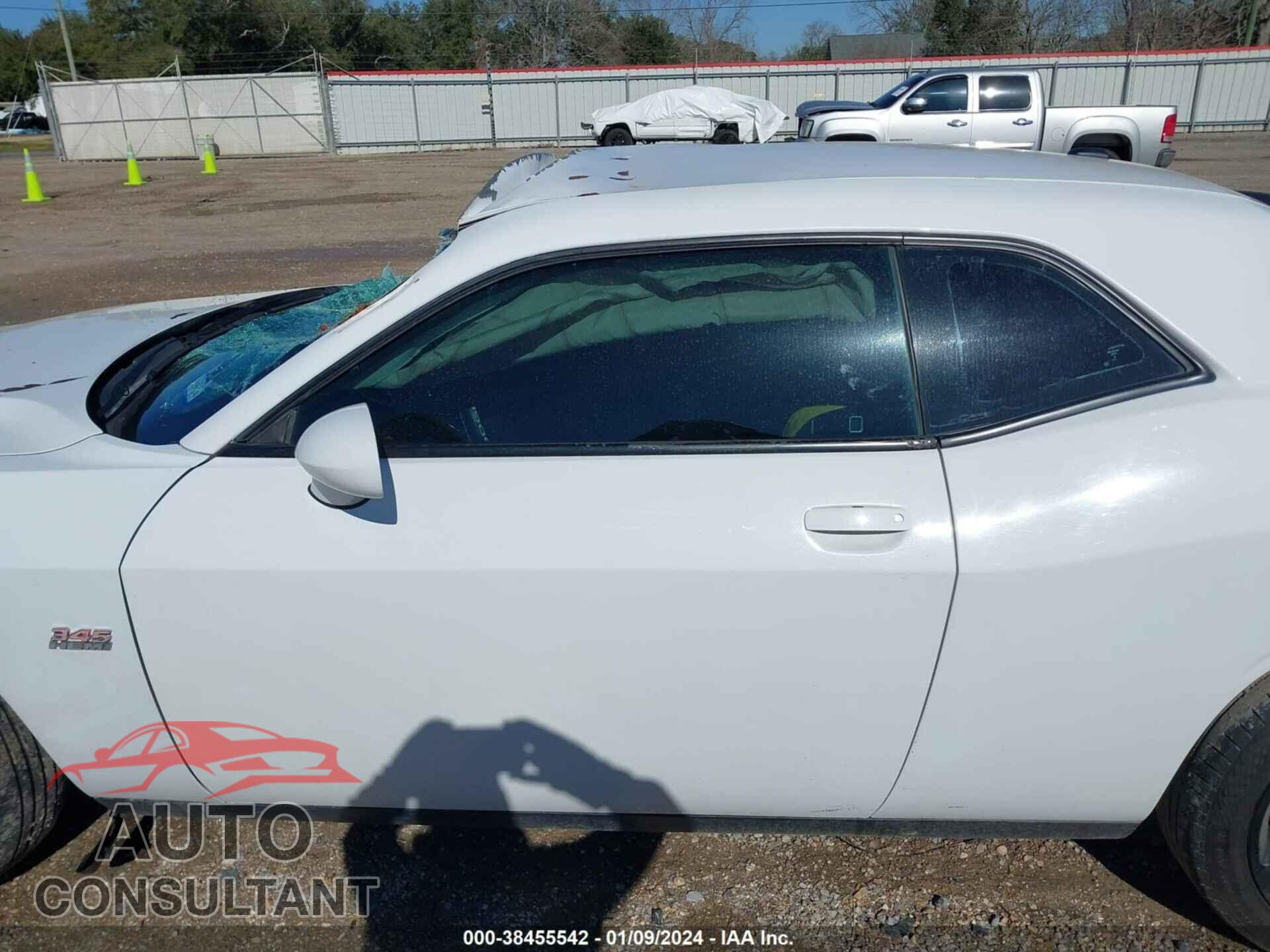 DODGE CHALLENGER 2017 - 2C3CDZBT5HH548732