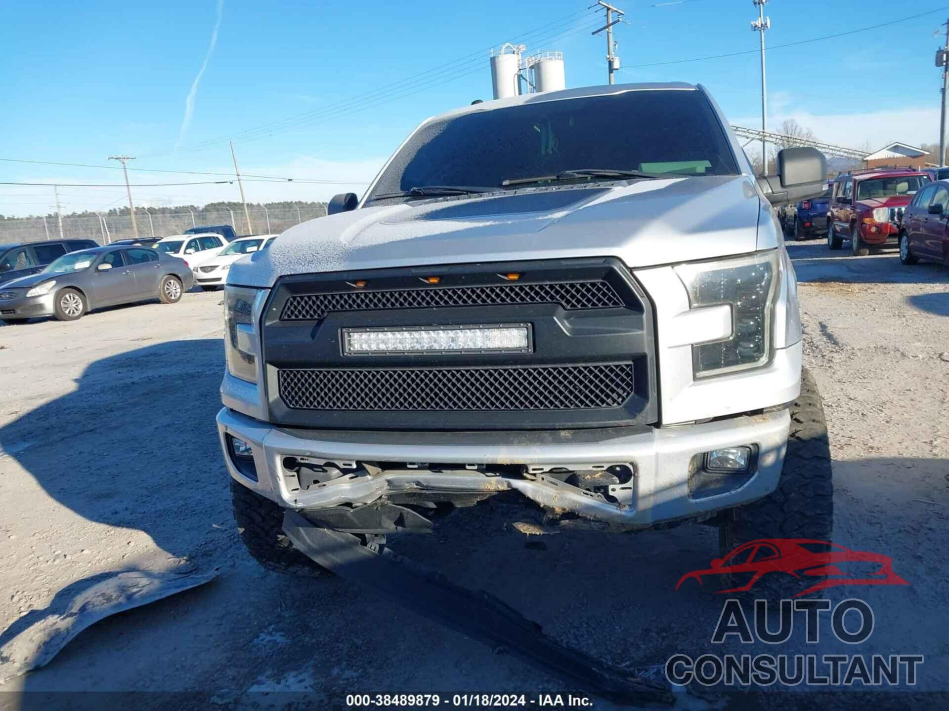 FORD F-150 2016 - 1FTEW1CP6GFD58391